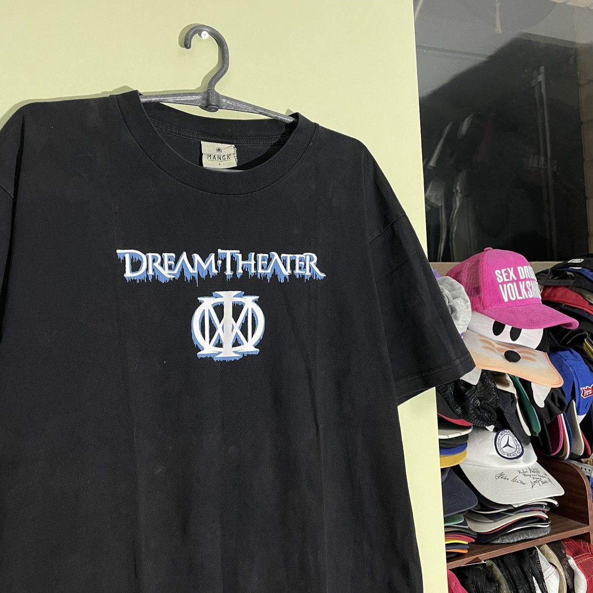 Vintage Vintage Y2K Dream Theater Band Graphic Tee Grunge Cropped L Size US L / EU 52-54 / 3 - 4 Thumbnail