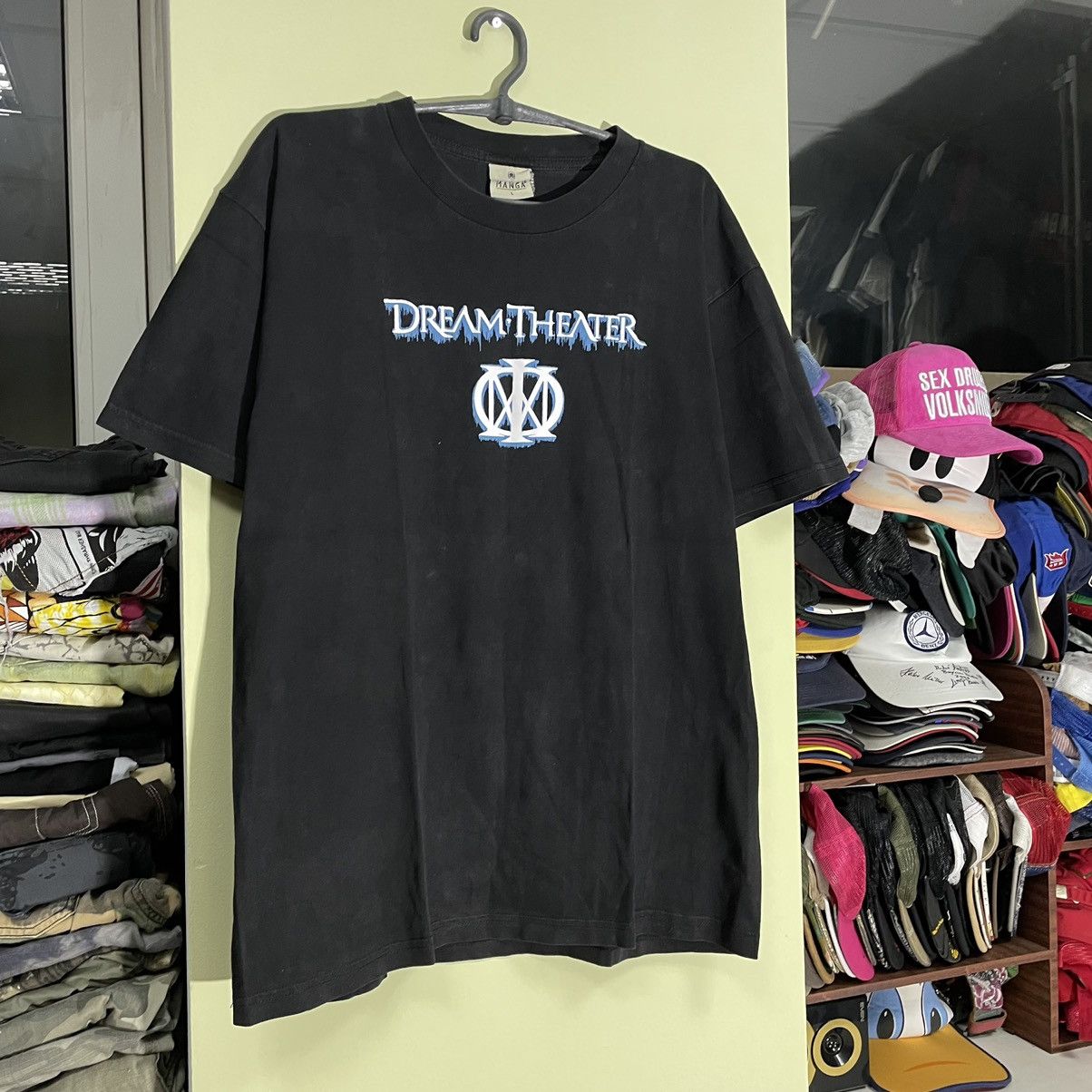 Vintage Vintage Y2K Dream Theater Band Graphic Tee Grunge Cropped L Size US L / EU 52-54 / 3 - 3 Thumbnail
