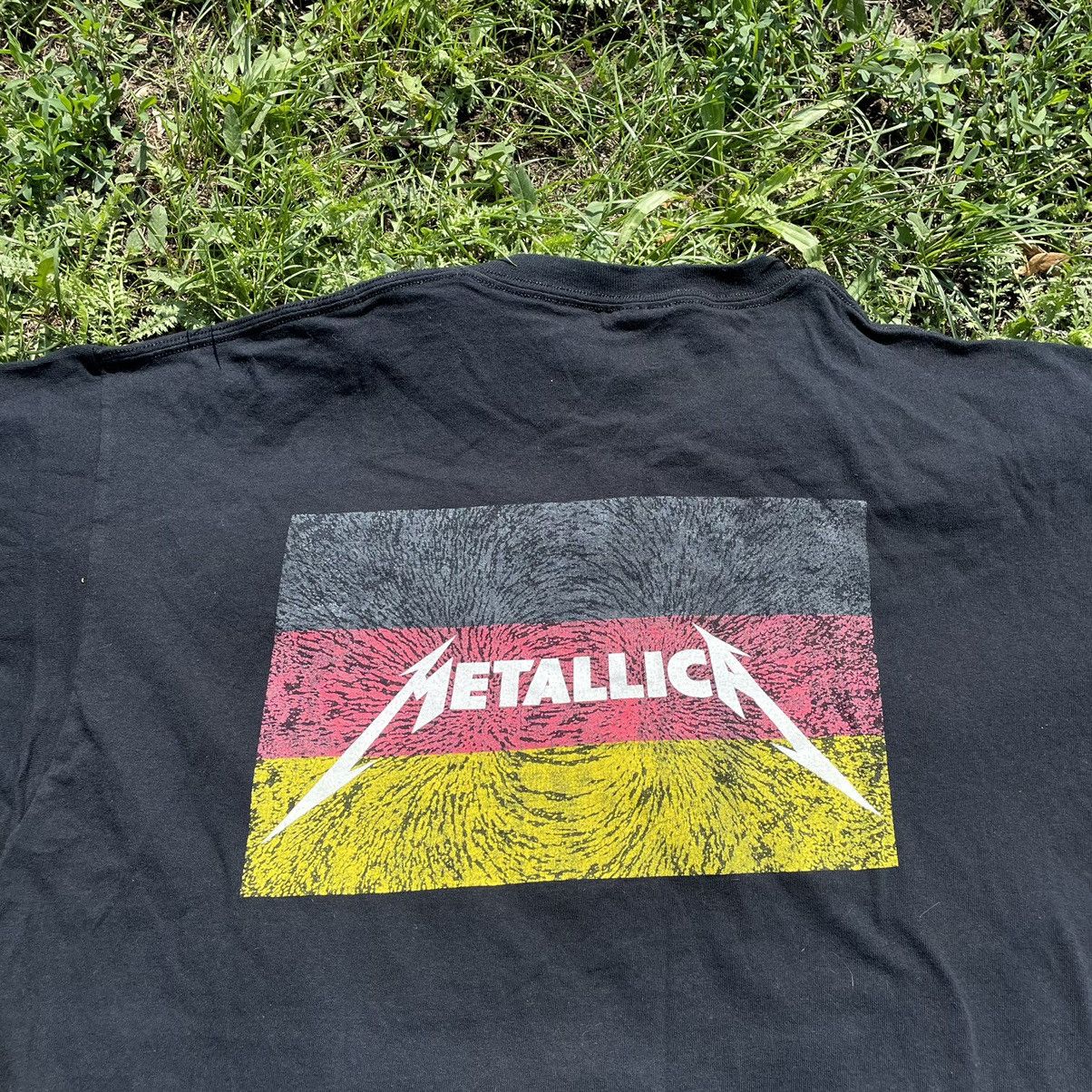 Vintage Vintage Y2K Death Magnetic Graphic Tee Grunge Punk Baggy XL Size US XL / EU 56 / 4 - 6 Thumbnail