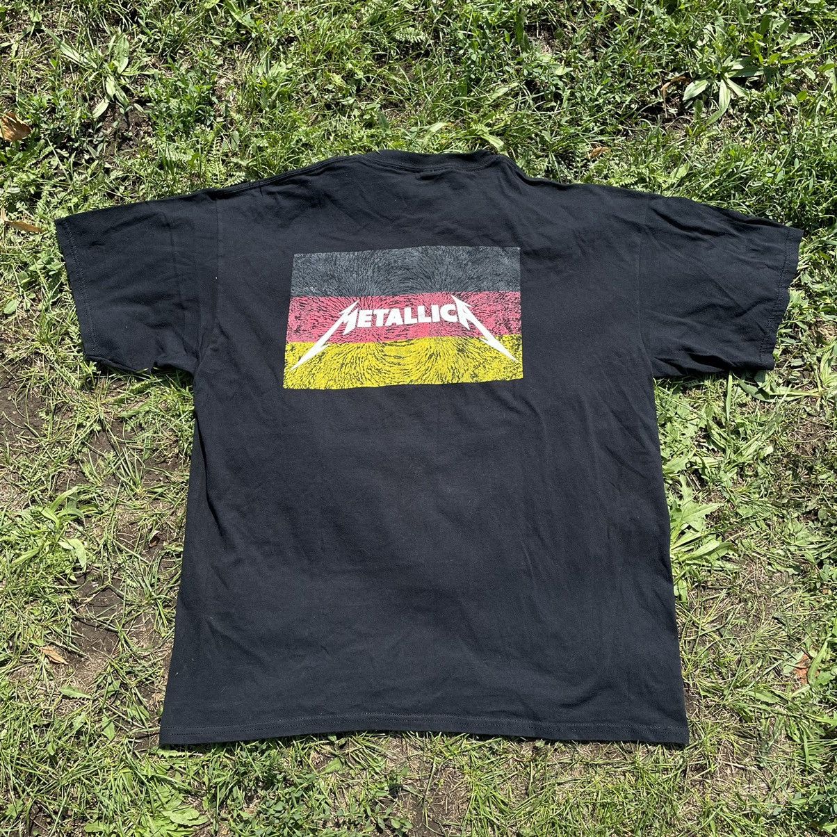 Vintage Vintage Y2K Death Magnetic Graphic Tee Grunge Punk Baggy XL Size US XL / EU 56 / 4 - 5 Thumbnail