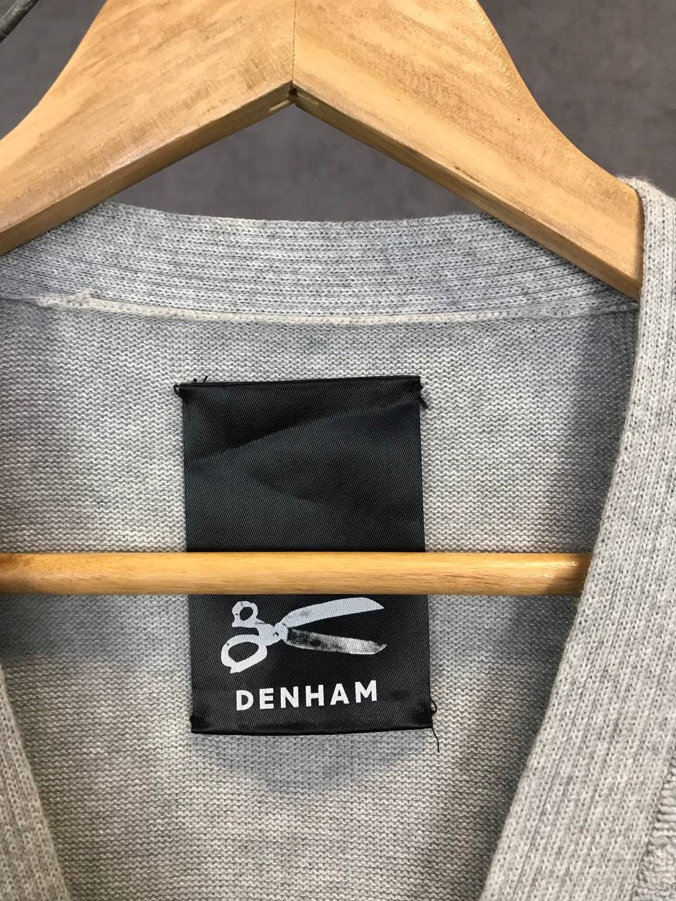 DENHAM Denham designer cardigan Size US L / EU 52-54 / 3 - 4 Thumbnail