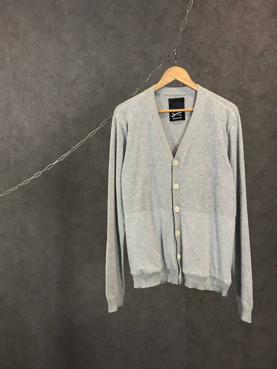 DENHAM Denham designer cardigan Size US L / EU 52-54 / 3 - 1 Thumbnail