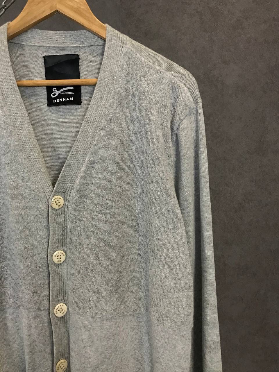 DENHAM Denham designer cardigan Size US L / EU 52-54 / 3 - 2 Thumbnail