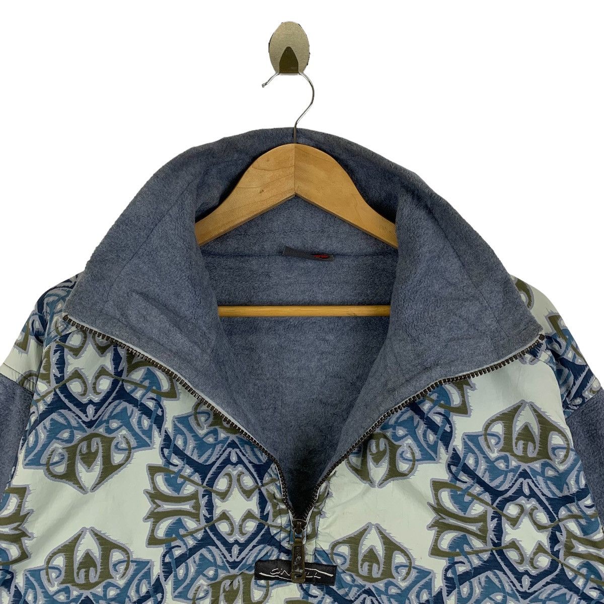 O'Neill ONEIL Surfing Hawaiian Sportswear Fleece Zipper Sweatshirt Size US M / EU 48-50 / 2 - 8 Thumbnail