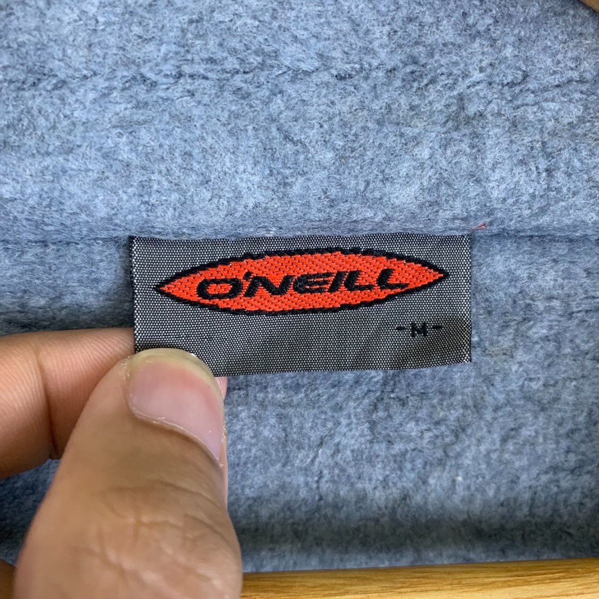 O'Neill ONEIL Surfing Hawaiian Sportswear Fleece Zipper Sweatshirt Size US M / EU 48-50 / 2 - 5 Thumbnail