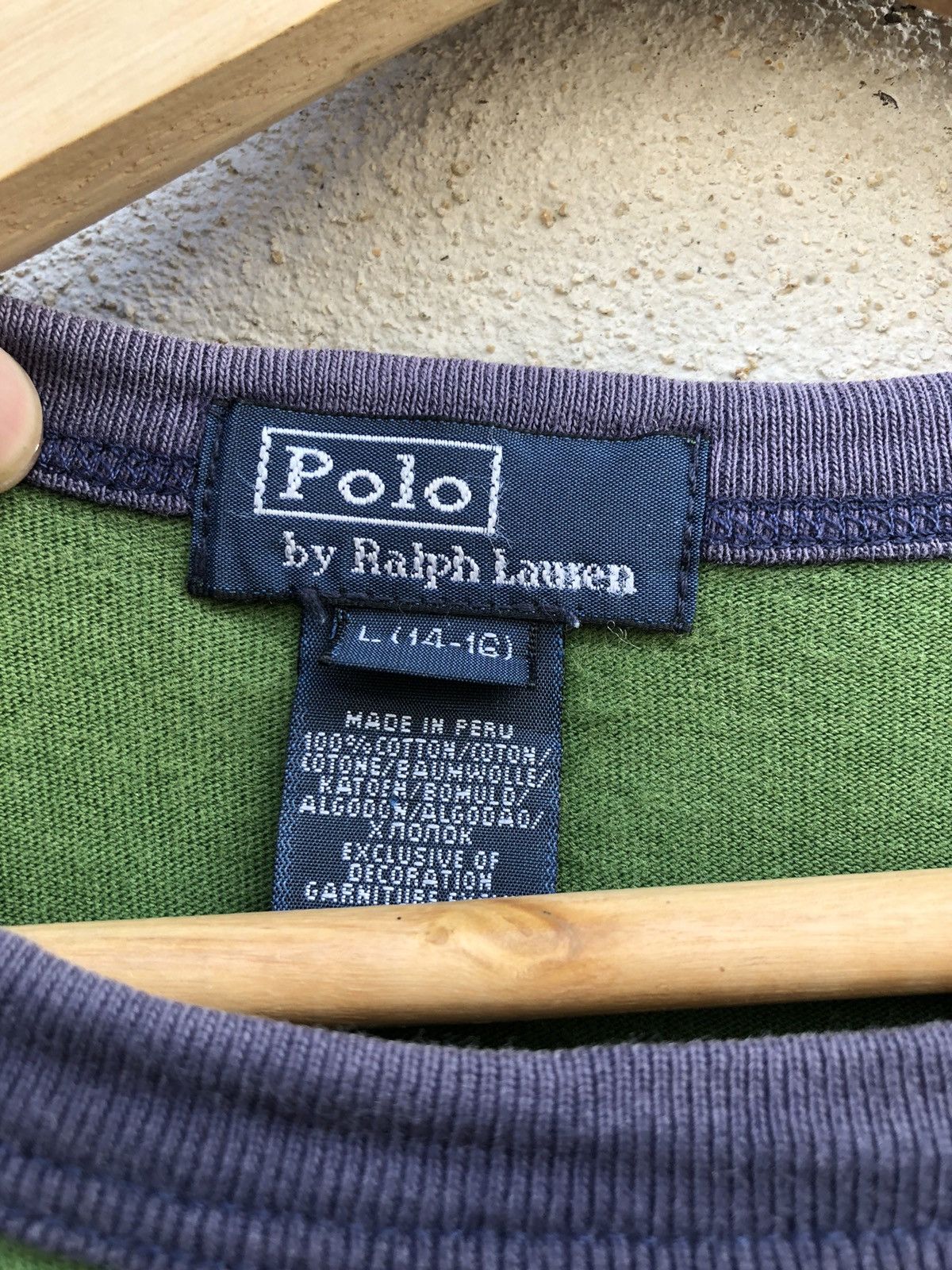 Polo Ralph Lauren × Ralph Lauren × Vintage Vintage Polo Ralph Lauren Big Pony Tee Size US M / EU 48-50 / 2 - 3 Thumbnail