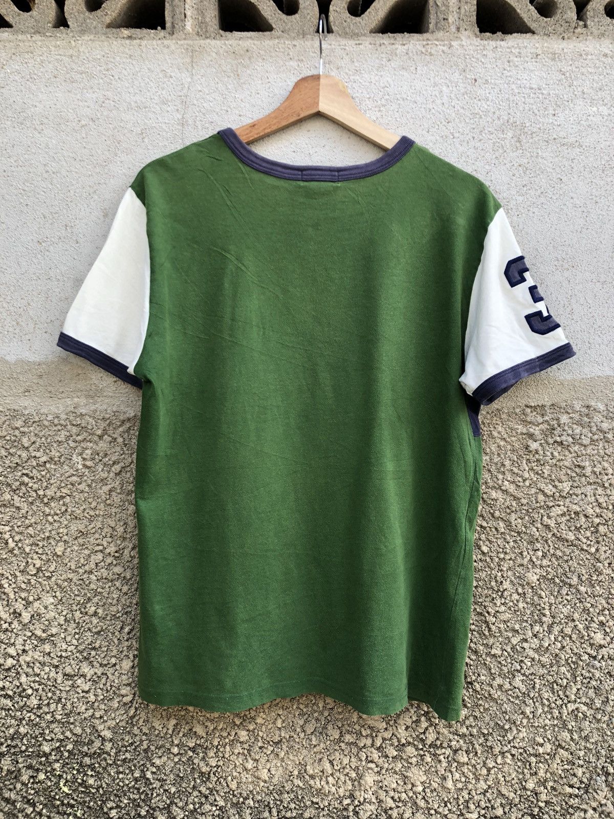 Polo Ralph Lauren × Ralph Lauren × Vintage Vintage Polo Ralph Lauren Big Pony Tee Size US M / EU 48-50 / 2 - 2 Thumbnail