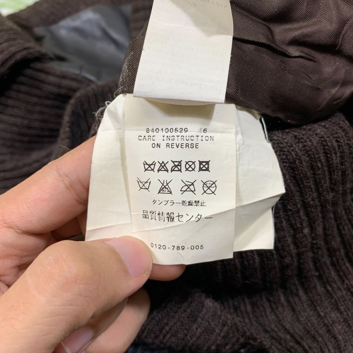 MAX&Co. × Max Mara × Vintage MAX & CO By Max Mara Italian Leather Knitwear Sweater Jacket Size S / US 4 / IT 40 - 8 Thumbnail