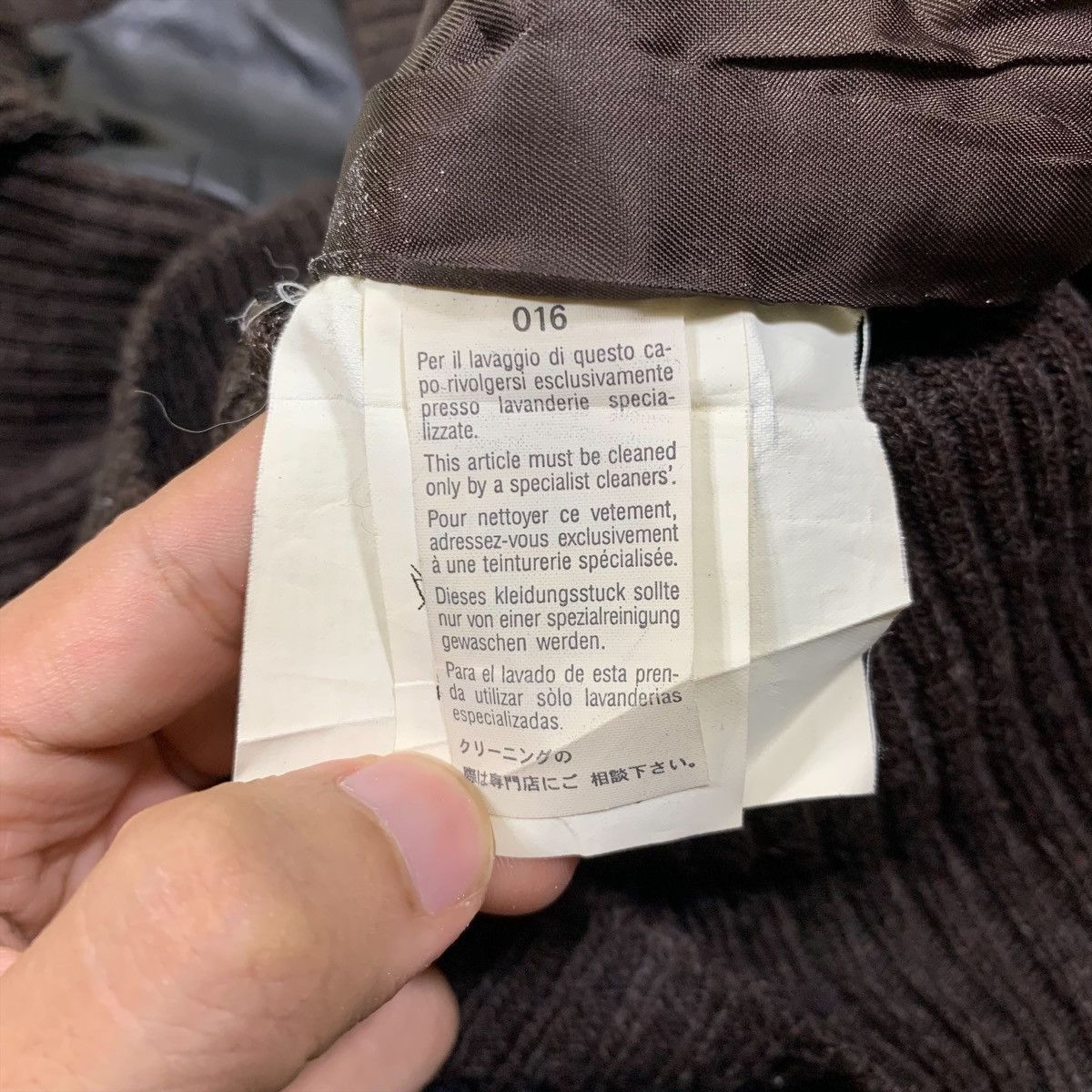 MAX&Co. × Max Mara × Vintage MAX & CO By Max Mara Italian Leather Knitwear Sweater Jacket Size S / US 4 / IT 40 - 7 Thumbnail