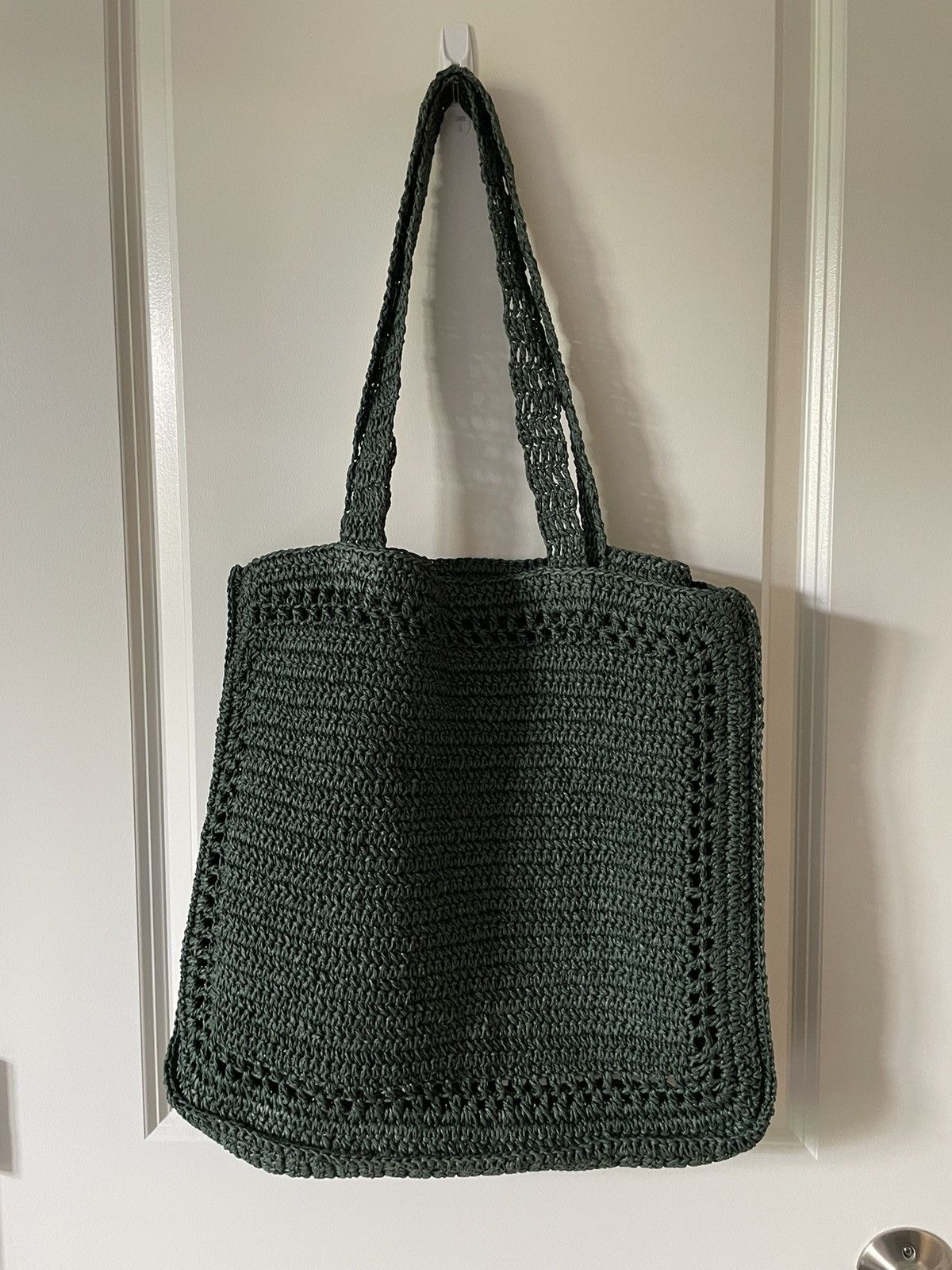 Aime Leon Dore Crochet Tote - Green | Grailed