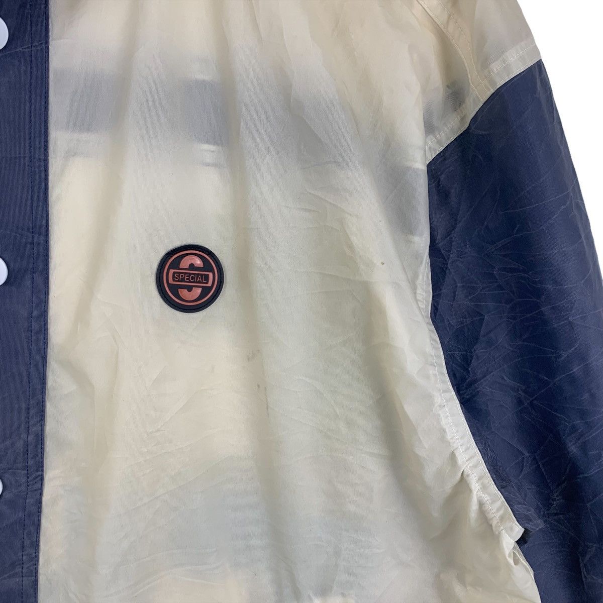 Japanese Brand × Vintage SANTA FE Casualwear Fashion Fully Button Hoodie Jacket Size US XL / EU 56 / 4 - 9 Thumbnail