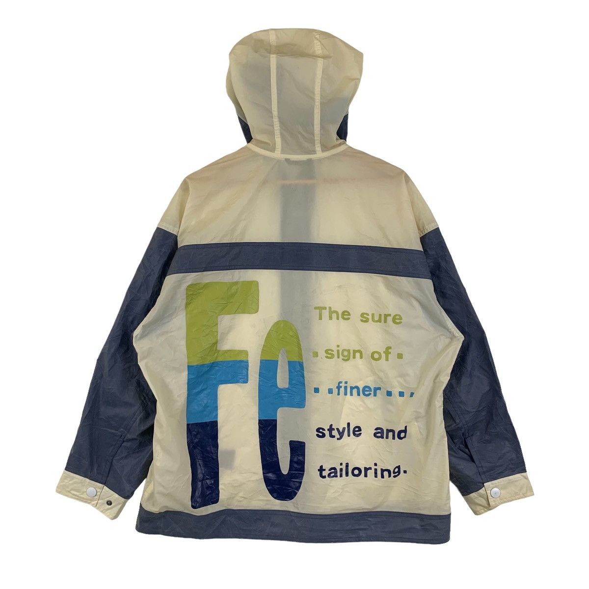 Japanese Brand × Vintage SANTA FE Casualwear Fashion Fully Button Hoodie Jacket Size US XL / EU 56 / 4 - 2 Thumbnail