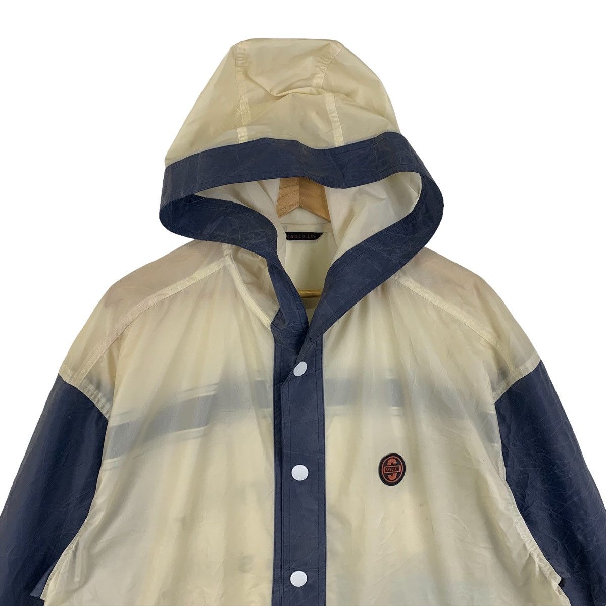 Japanese Brand × Vintage SANTA FE Casualwear Fashion Fully Button Hoodie Jacket Size US XL / EU 56 / 4 - 5 Thumbnail