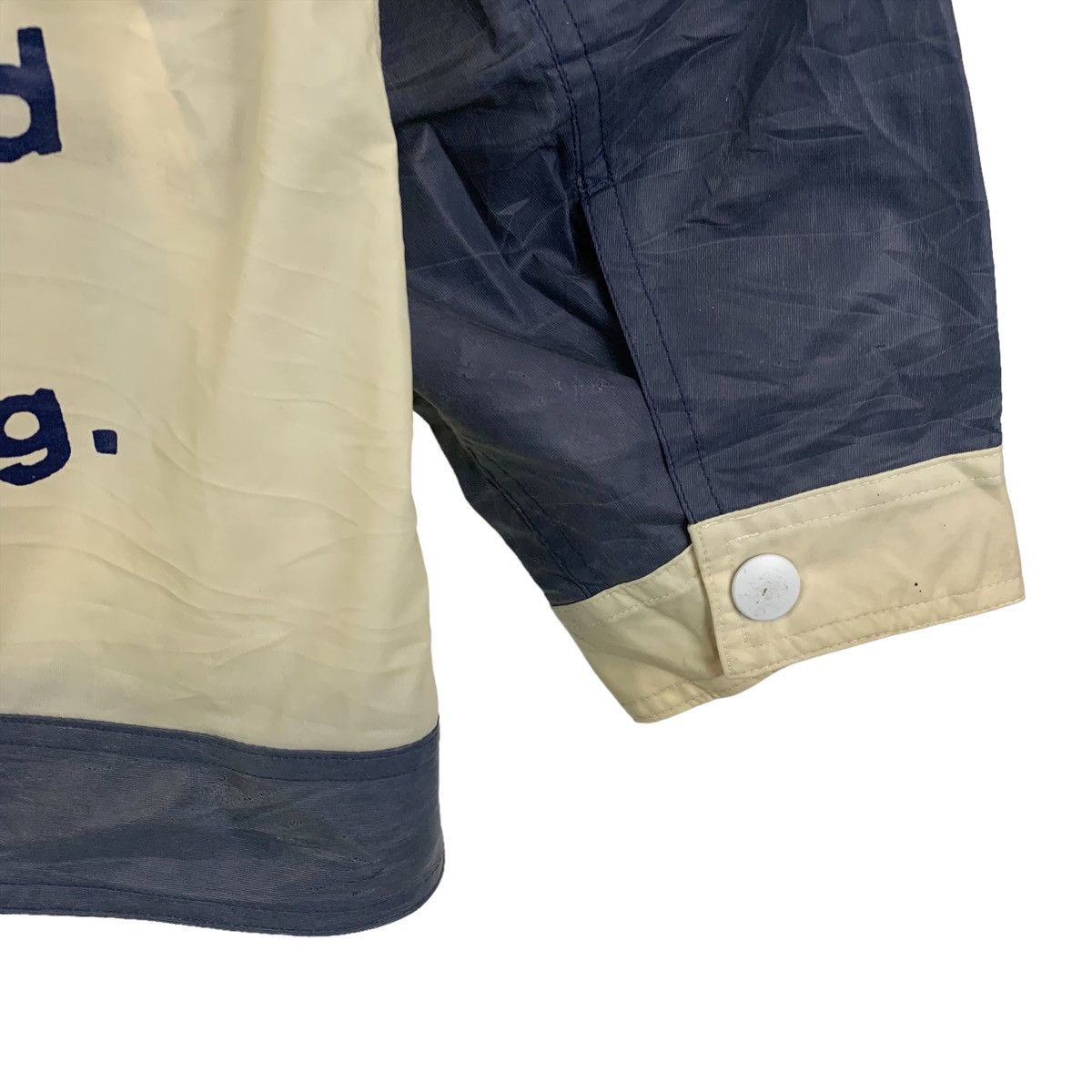 Japanese Brand × Vintage SANTA FE Casualwear Fashion Fully Button Hoodie Jacket Size US XL / EU 56 / 4 - 12 Thumbnail