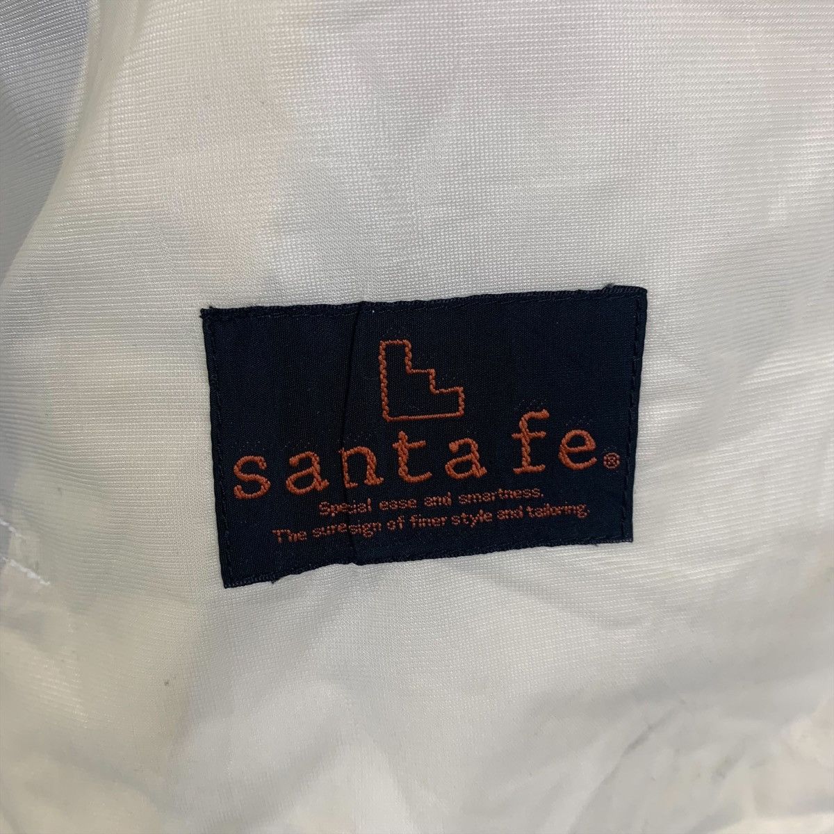 Japanese Brand × Vintage SANTA FE Casualwear Fashion Fully Button Hoodie Jacket Size US XL / EU 56 / 4 - 6 Thumbnail