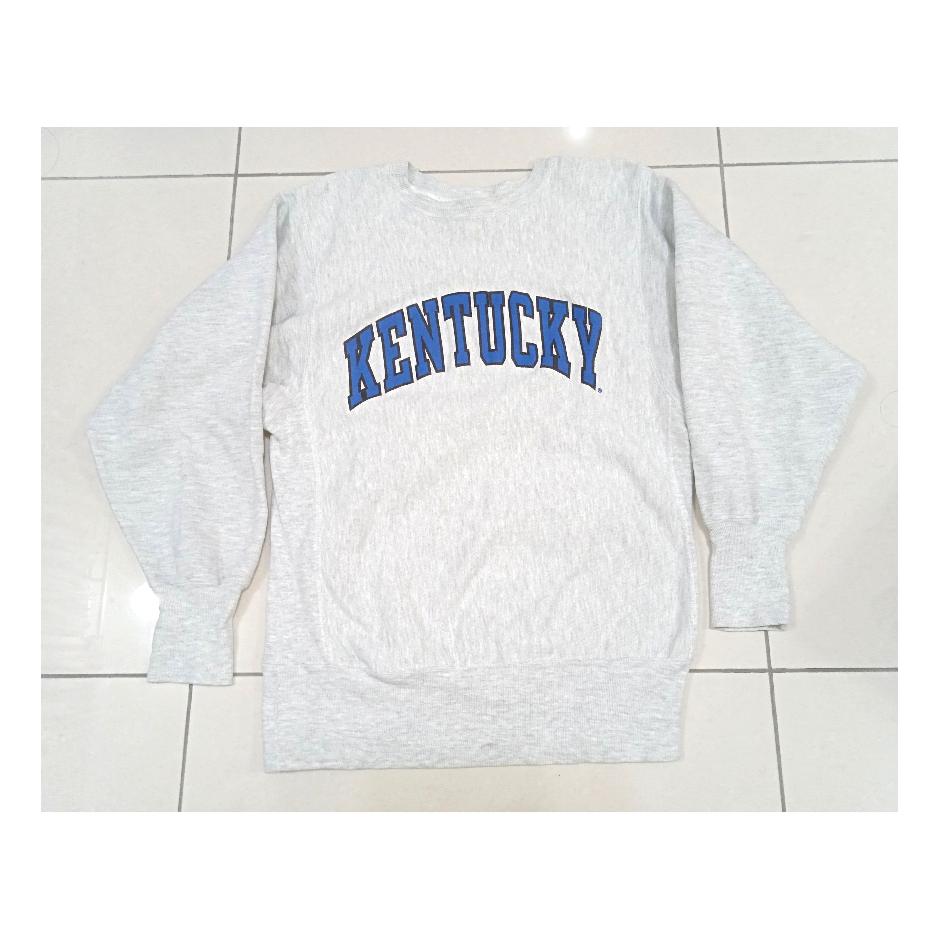 Champion Vintage 2000s Champion Kentucky Sweatshirt Size US M / EU 48-50 / 2 - 1 Thumbnail