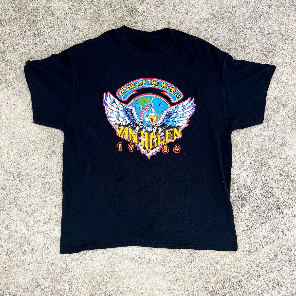 Band Tees Y2K Van Halen 1984 Tour Band Tee Size US L / EU 52-54 / 3 - 2 Thumbnail