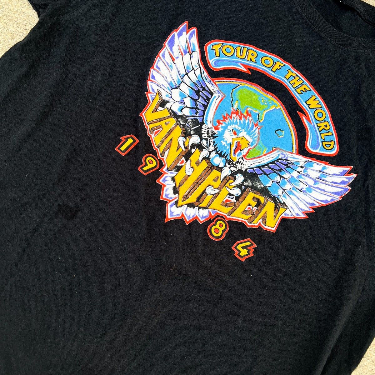 Band Tees Y2K Van Halen 1984 Tour Band Tee Size US L / EU 52-54 / 3 - 3 Thumbnail