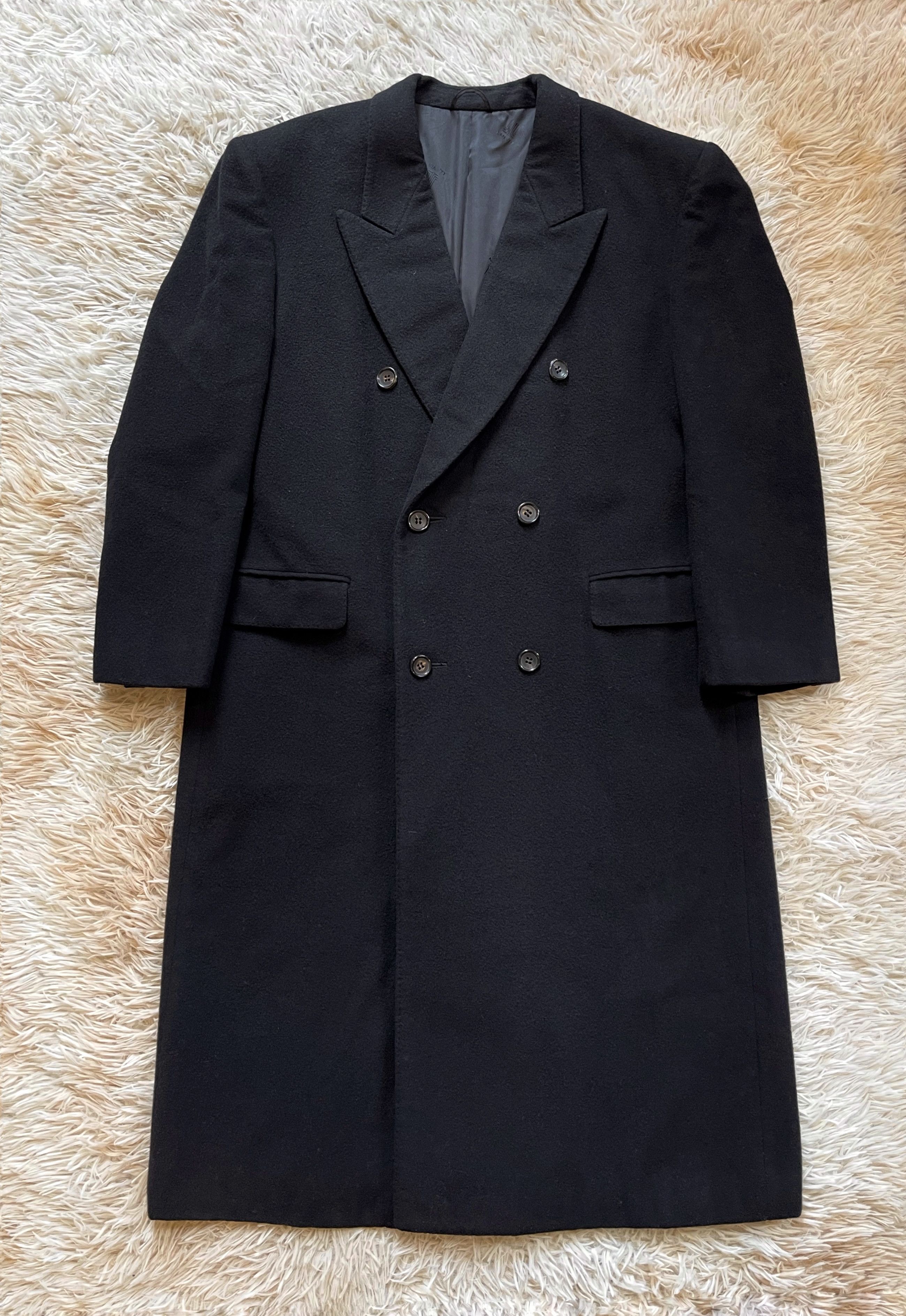 Lanvin Lanvin 2000's Boxy Shoulder Overcoat | Grailed