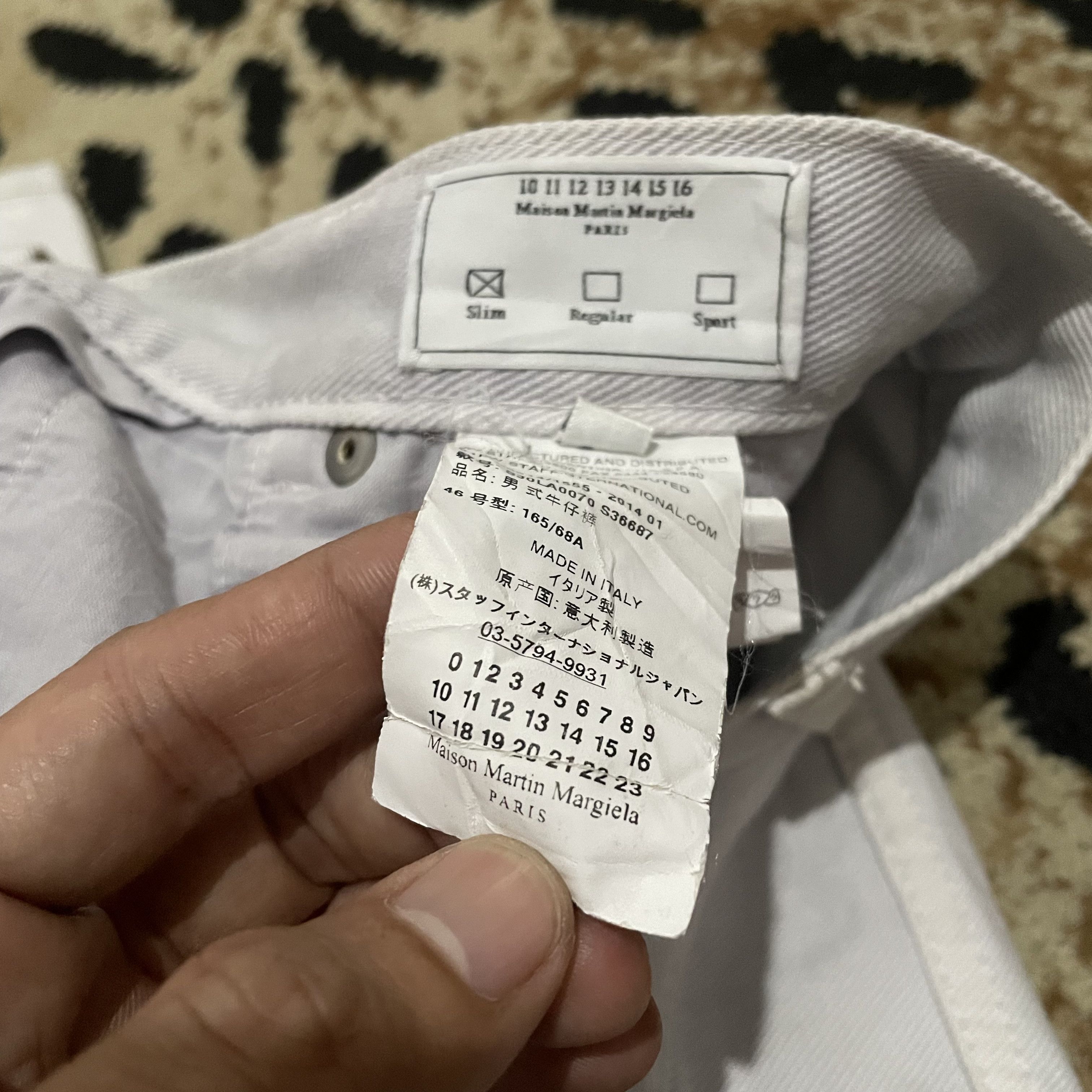 Maison Margiela Maison Margiela Pants Size US 29 - 7 Thumbnail