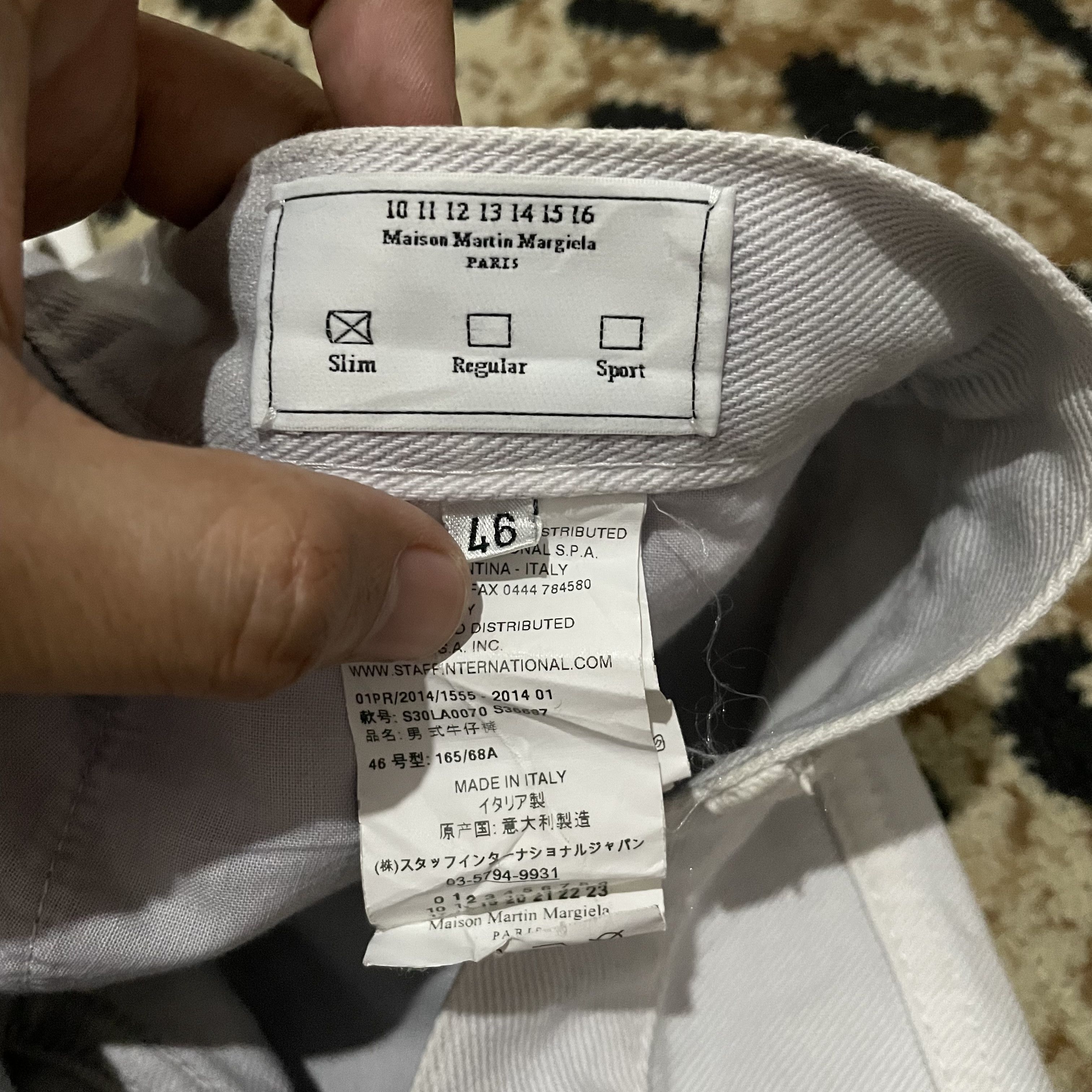 Maison Margiela Maison Margiela Pants Size US 29 - 5 Thumbnail