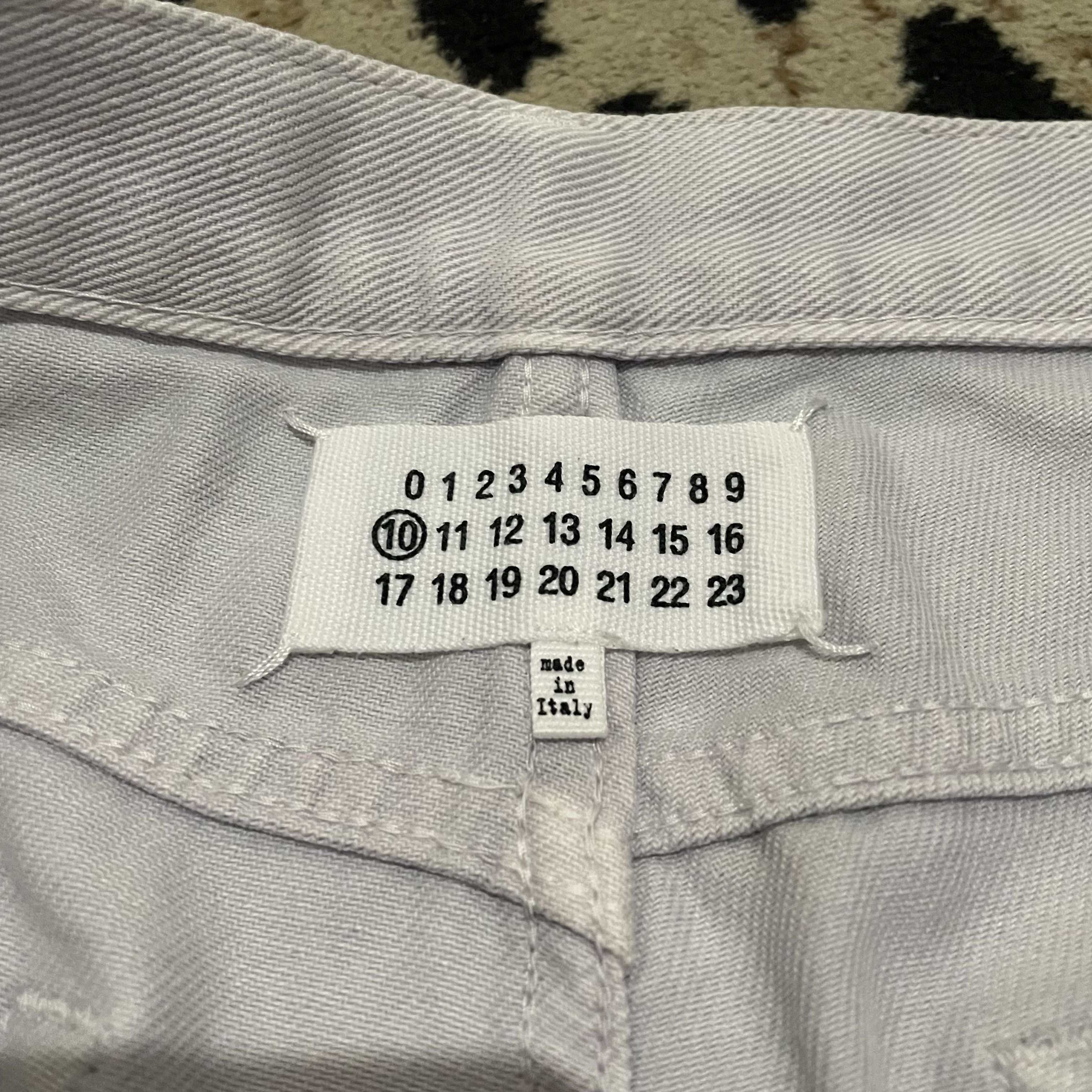 Maison Margiela Maison Margiela Pants Size US 29 - 6 Thumbnail