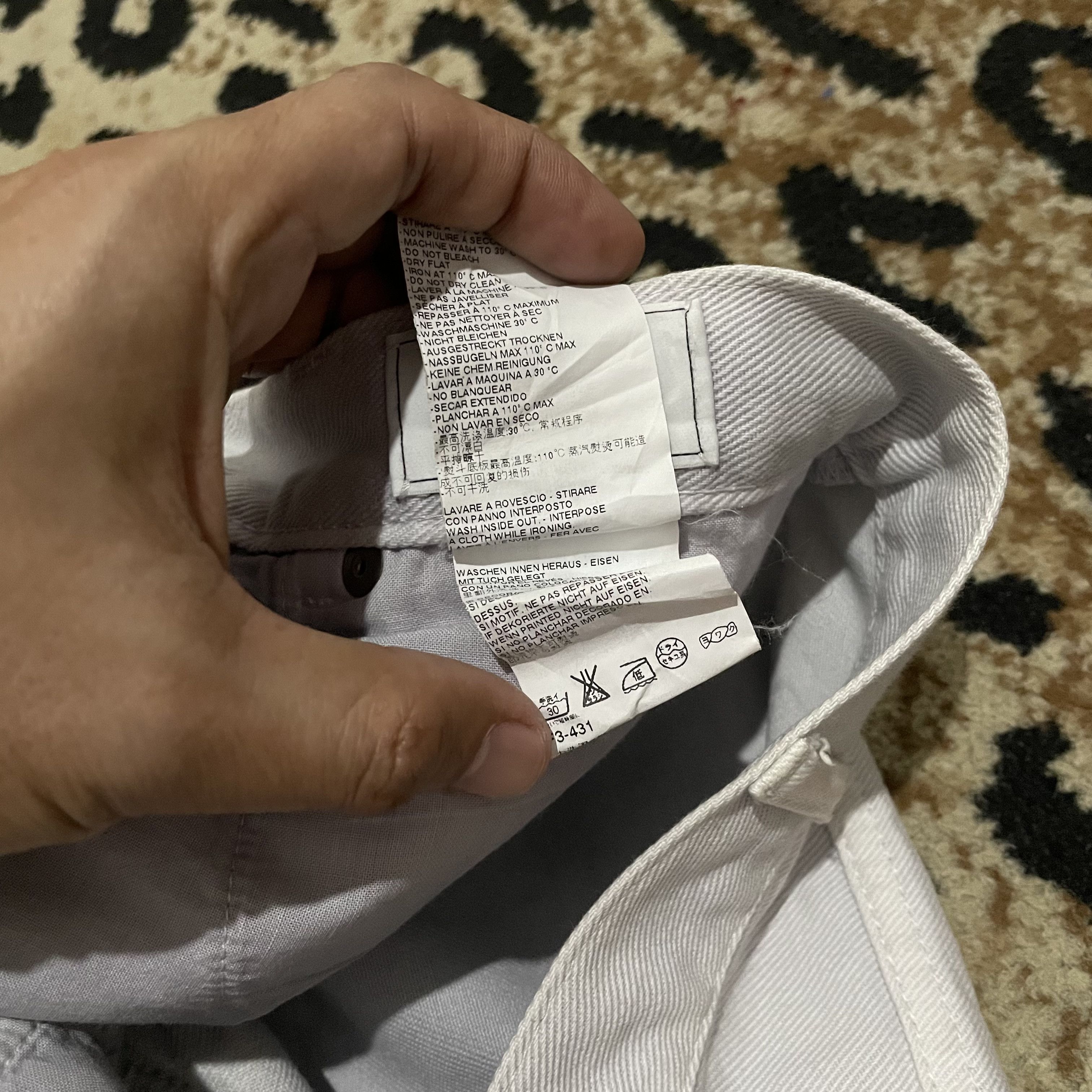Maison Margiela Maison Margiela Pants Size US 29 - 8 Thumbnail