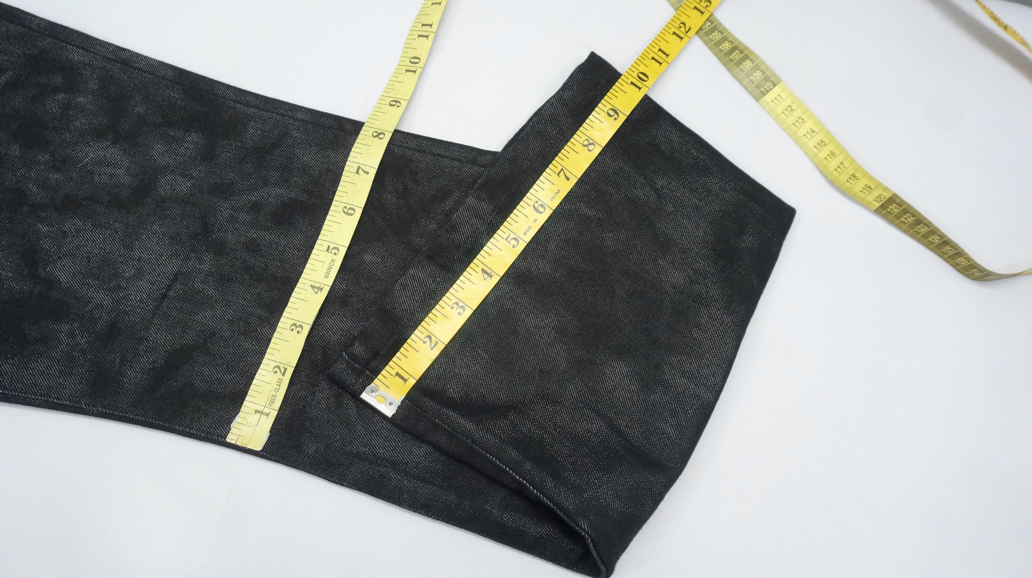 semanticdesign 🔥 Semantic Design Black Denim Flare Jeans Pants Size US 31 - 15 Thumbnail