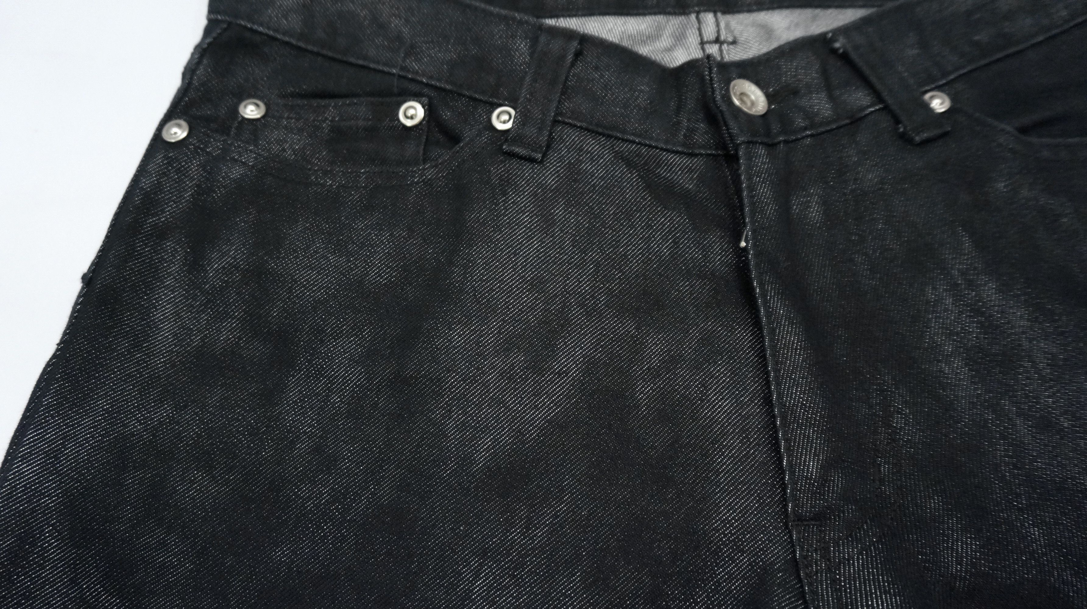 semanticdesign 🔥 Semantic Design Black Denim Flare Jeans Pants Size US 31 - 11 Thumbnail
