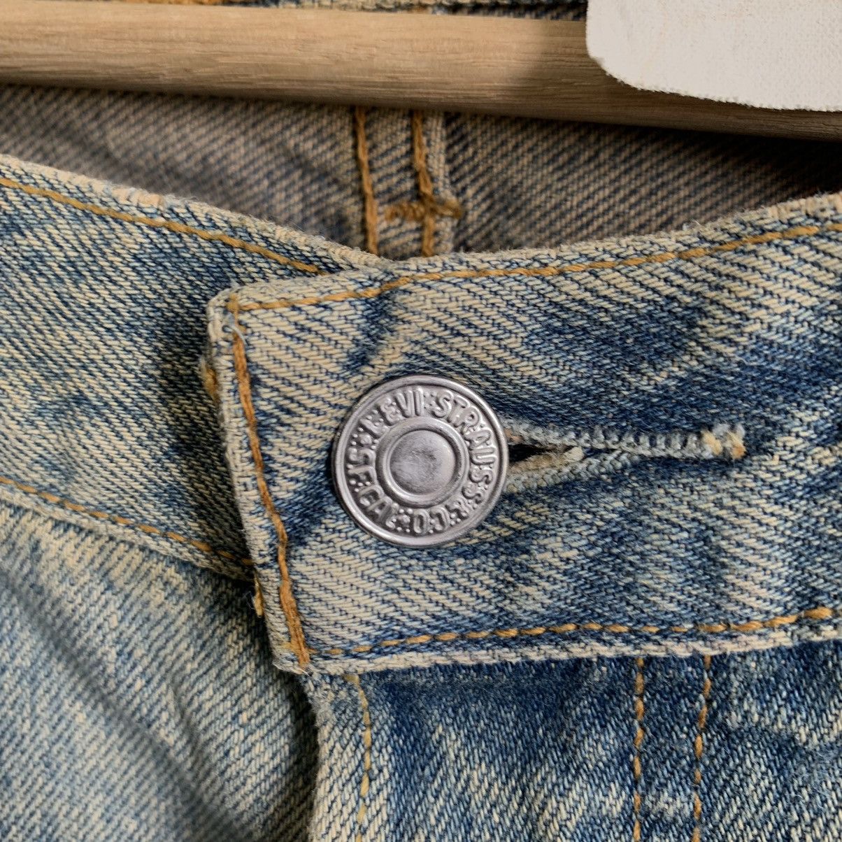 Levi's Vintage Levis 501 Distressed Boro Denim Jeans Size US 33 - 5 Thumbnail