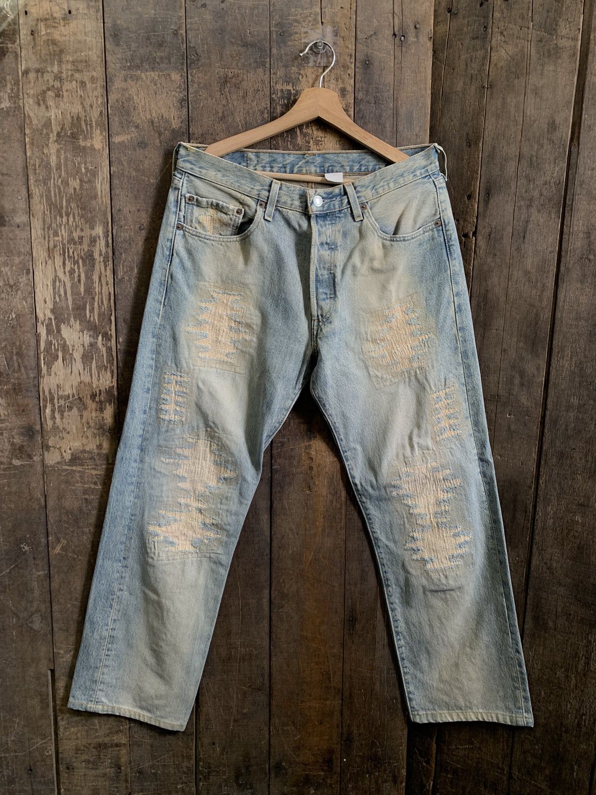 vintage LEVI'S 501Zxx 雰囲気系　BORO vintage LEVI'S 501Zxx 雰囲気系 BORO