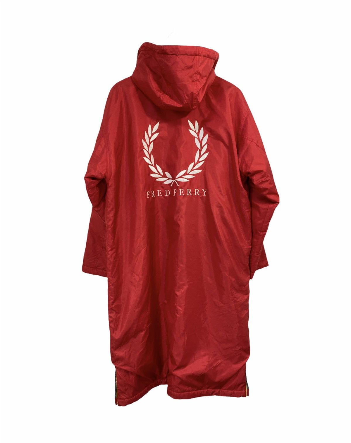 Fred Perry Fred Perry Union Jack Hoodie | Grailed