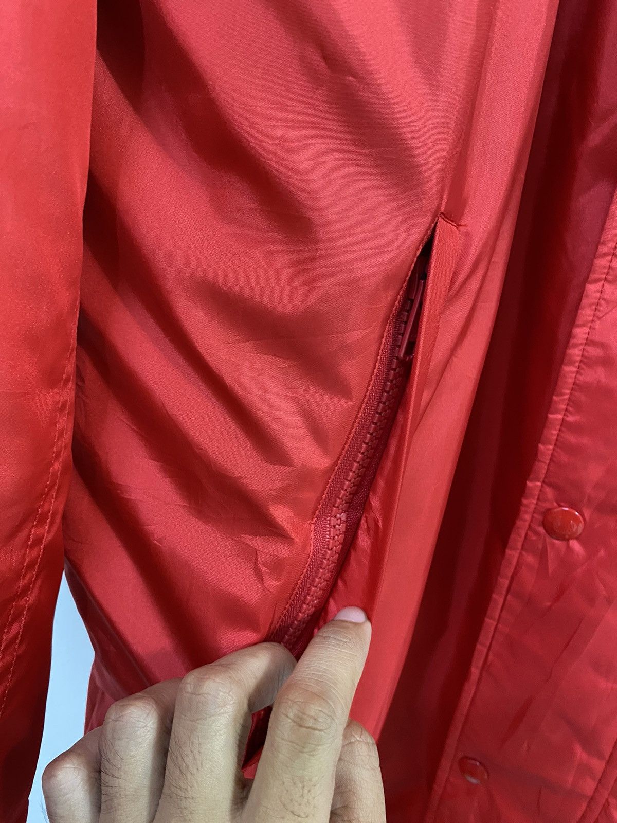 Fred Perry Vintage Fred Perry Long Jacket With Hoodies Big Logo Design Size US M / EU 48-50 / 2 - 8 Thumbnail