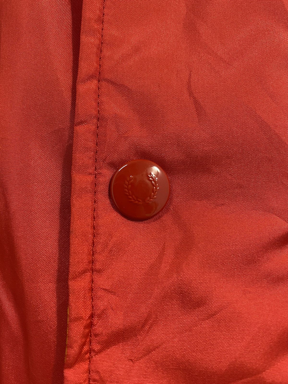 Fred Perry Vintage Fred Perry Long Jacket With Hoodies Big Logo Design Size US M / EU 48-50 / 2 - 7 Thumbnail
