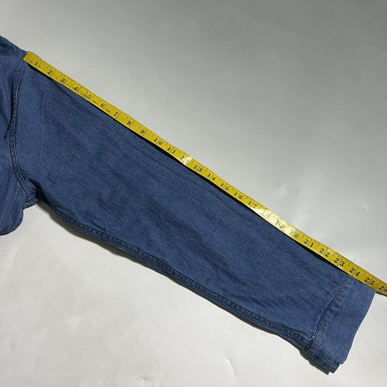 Bape Denim China Jacket Size US L / EU 52-54 / 3 - 8 Thumbnail