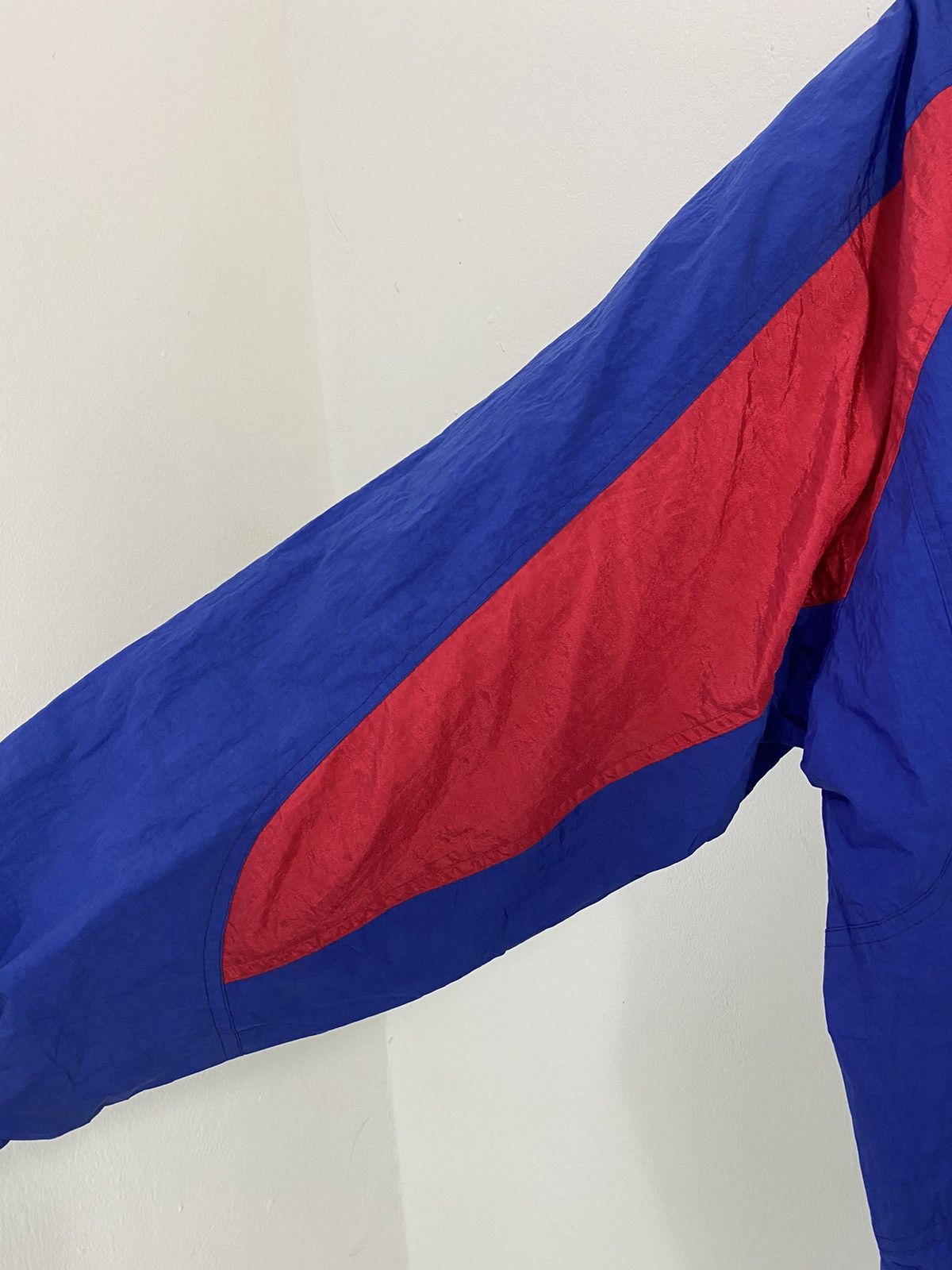 Nike Vintage 90’s Nike PSG Opel Long Jacket Big Logo Oversized Size US L / EU 52-54 / 3 - 8 Thumbnail