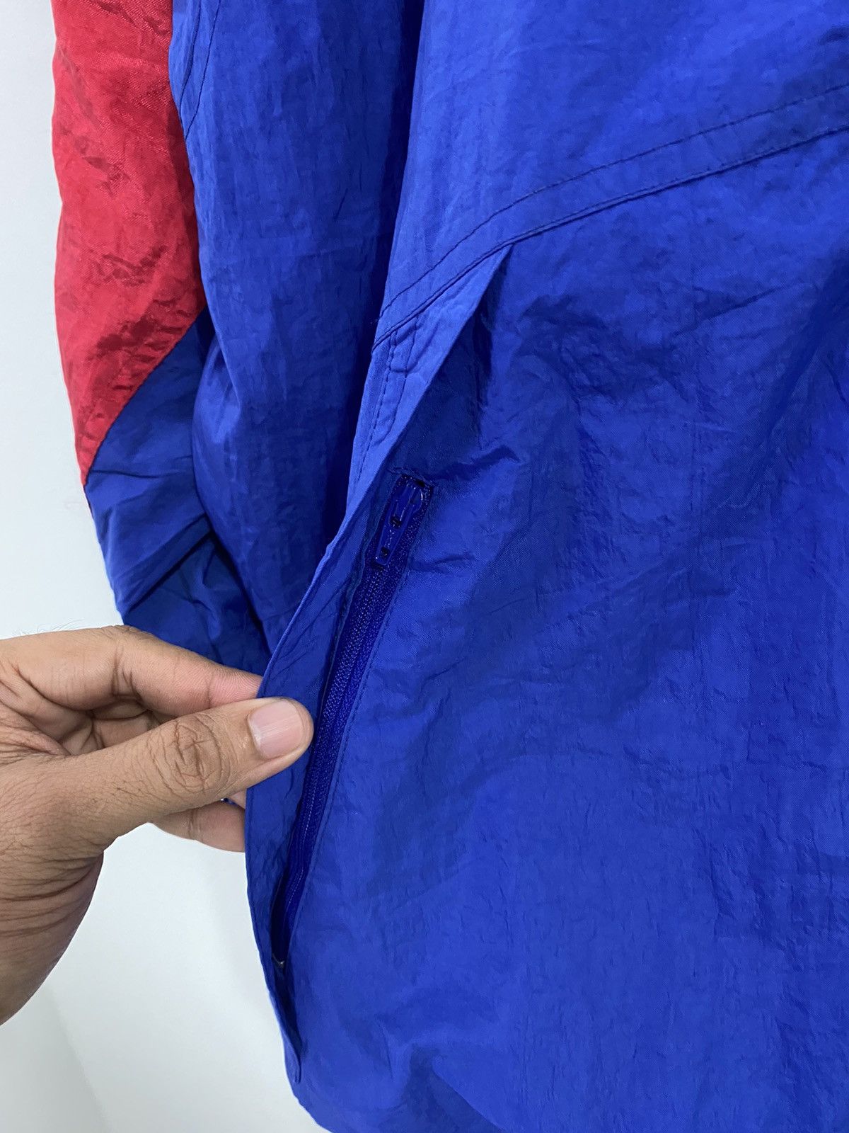Nike Vintage 90’s Nike PSG Opel Long Jacket Big Logo Oversized Size US L / EU 52-54 / 3 - 11 Thumbnail