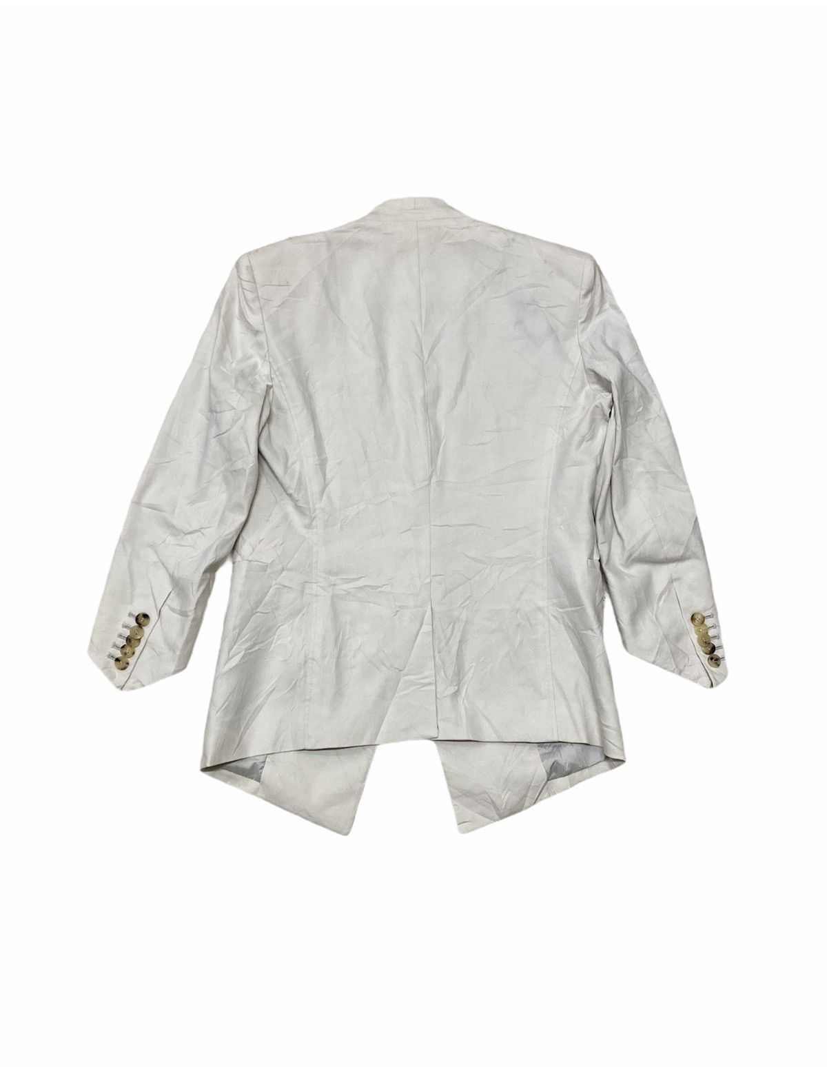 Helmut Lang Helmut Lang Suit Jacket Leather Trime Design Style Fashion Size US S / EU 44-46 / 1 - 2 Thumbnail