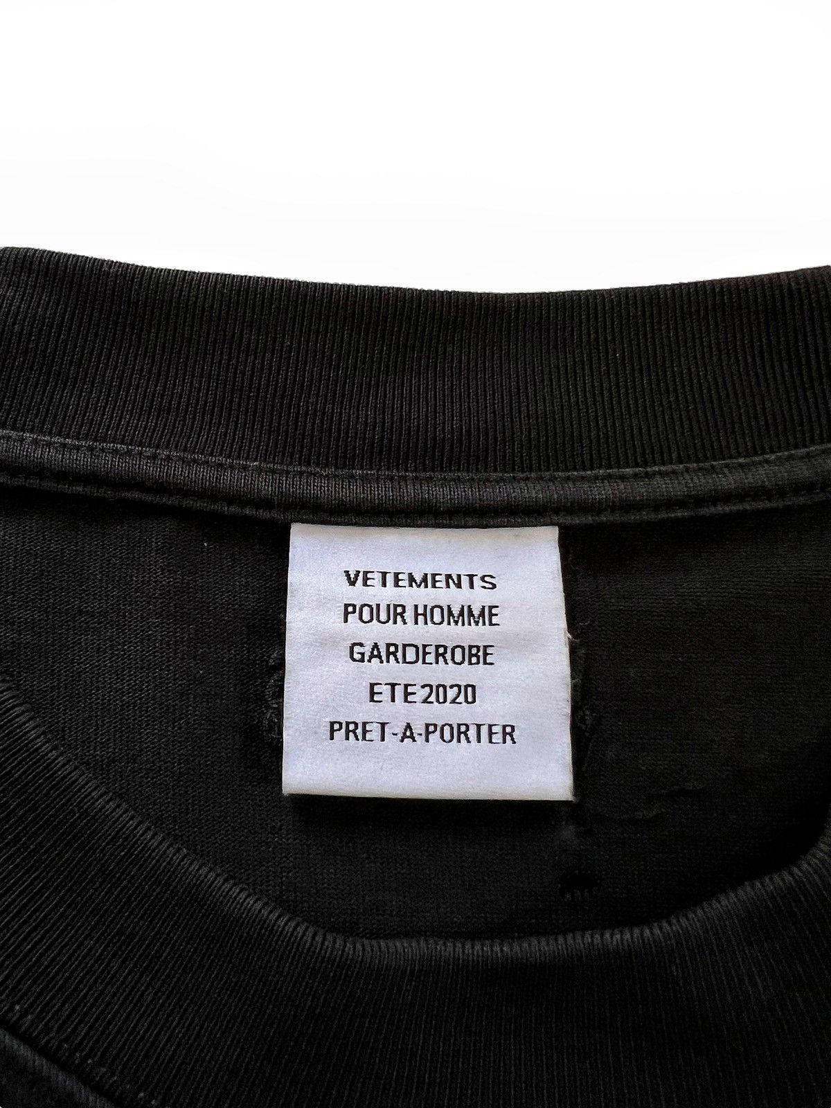 Vetements SS2020 Runway Ecstasy Giant Tee Size US L / EU 52-54 / 3 - 5 Thumbnail