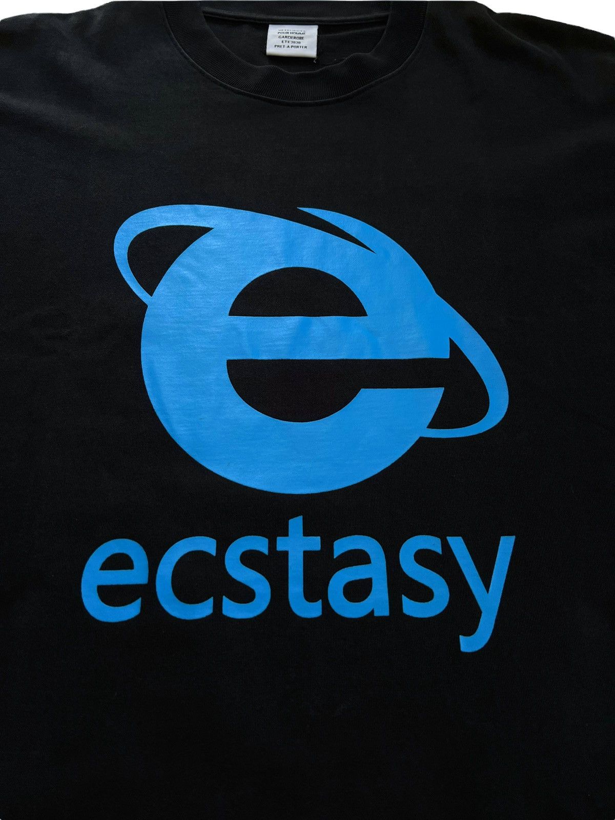 Vetements SS2020 Runway Ecstasy Giant Tee Size US L / EU 52-54 / 3 - 3 Thumbnail