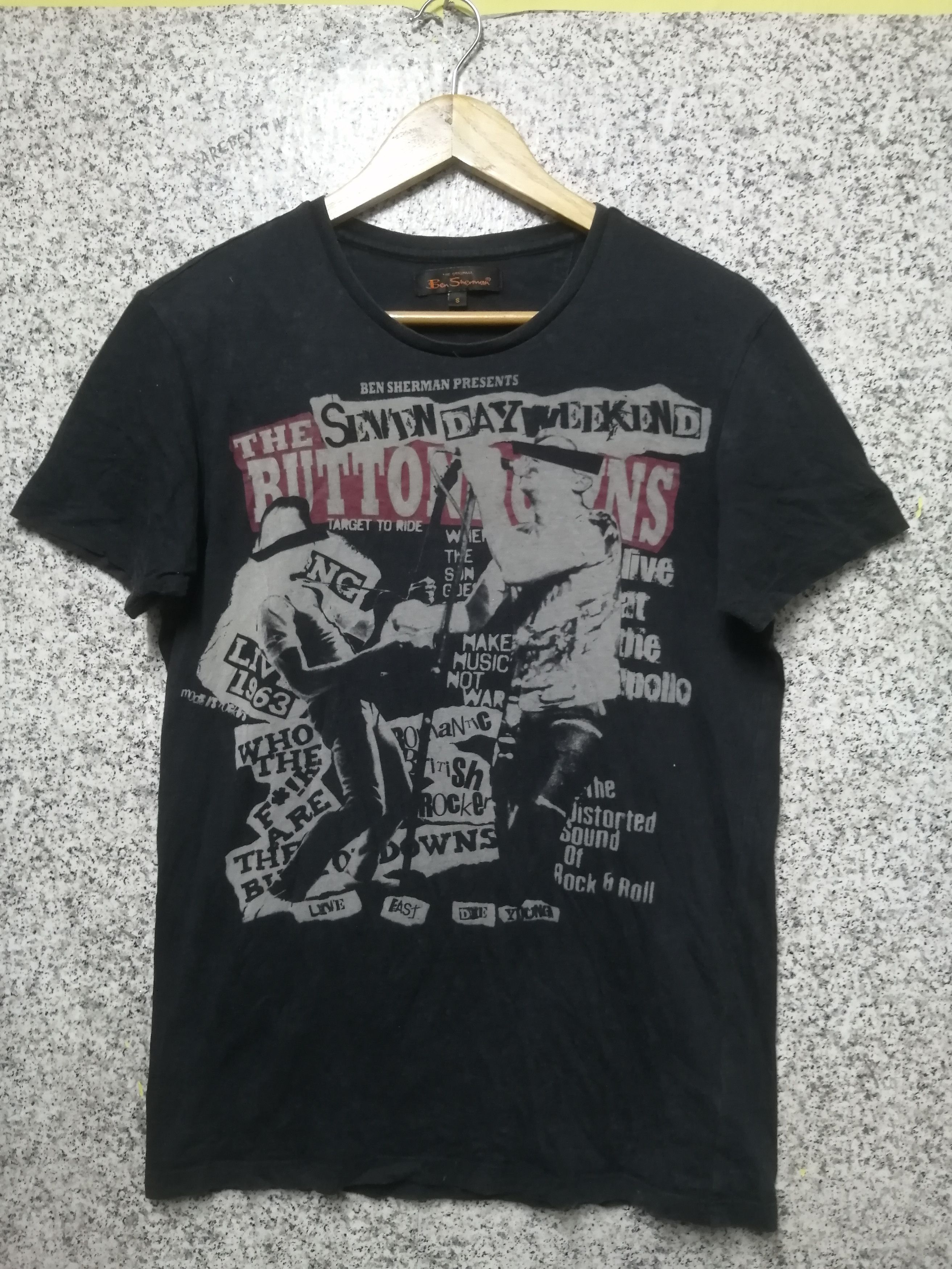 Ben Sherman × Seditionaries × Vintage VINTAGE BEN SHERMAN VERY RARE Size US S / EU 44-46 / 1 - 1 Thumbnail