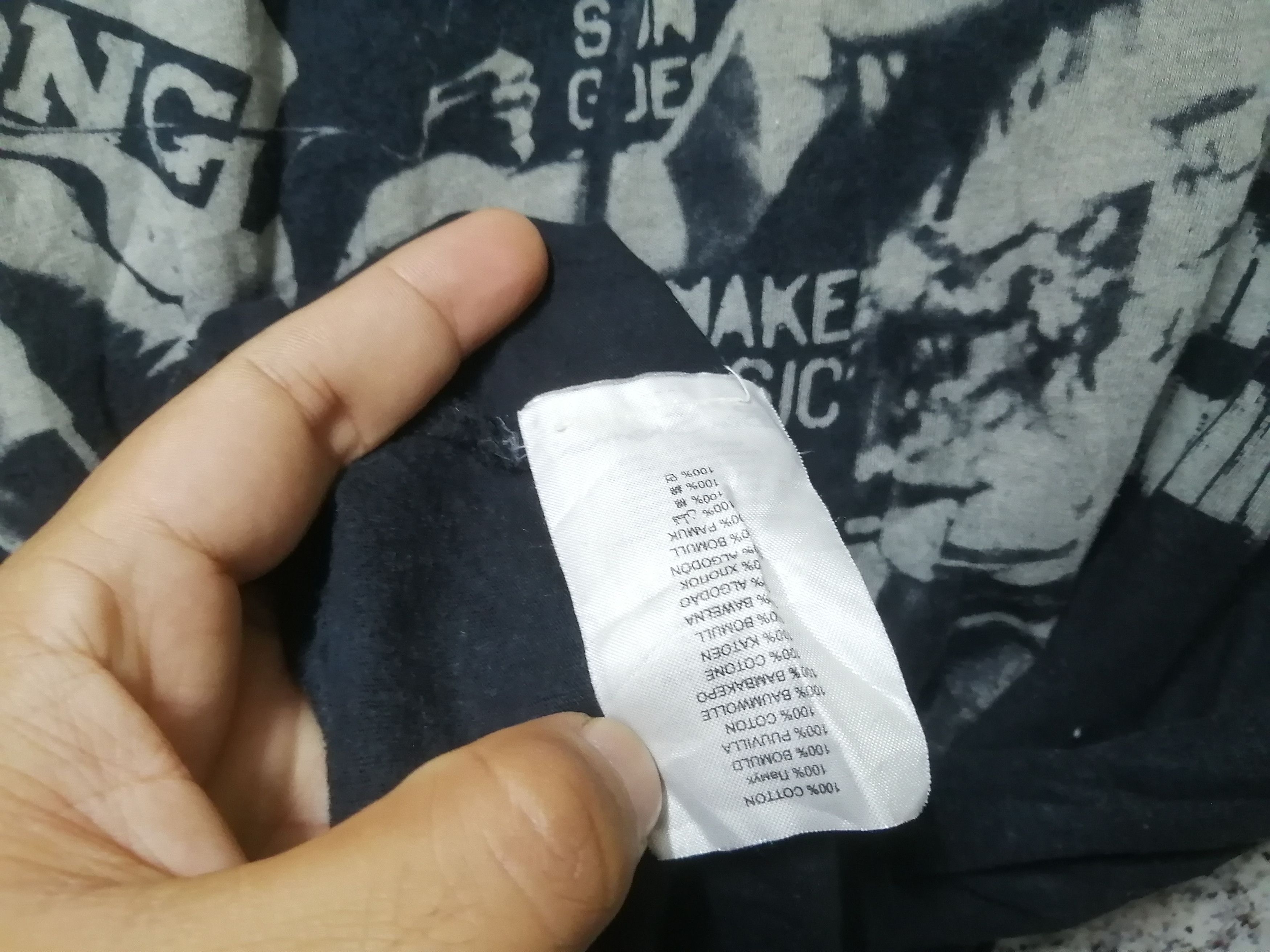 Ben Sherman × Seditionaries × Vintage VINTAGE BEN SHERMAN VERY RARE Size US S / EU 44-46 / 1 - 5 Thumbnail