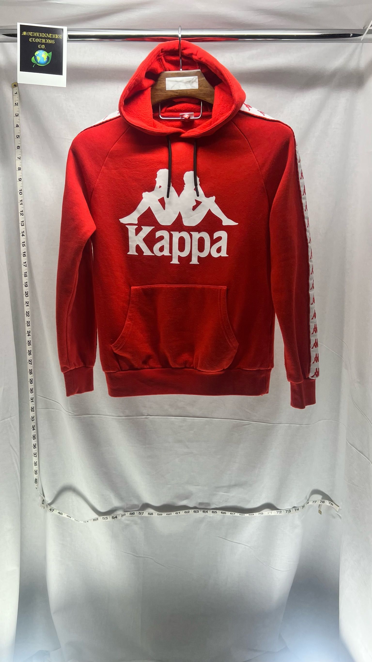 Kappa CLASSIC KAPPA LOGO L/S HOODIE Size US S / EU 44-46 / 1 - 1 Thumbnail