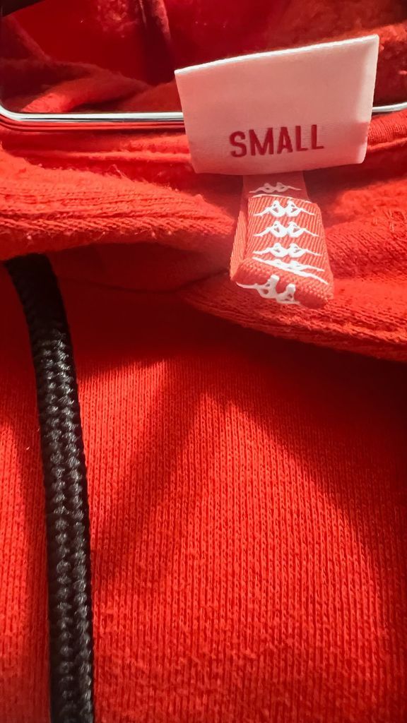 Kappa CLASSIC KAPPA LOGO L/S HOODIE Size US S / EU 44-46 / 1 - 3 Thumbnail
