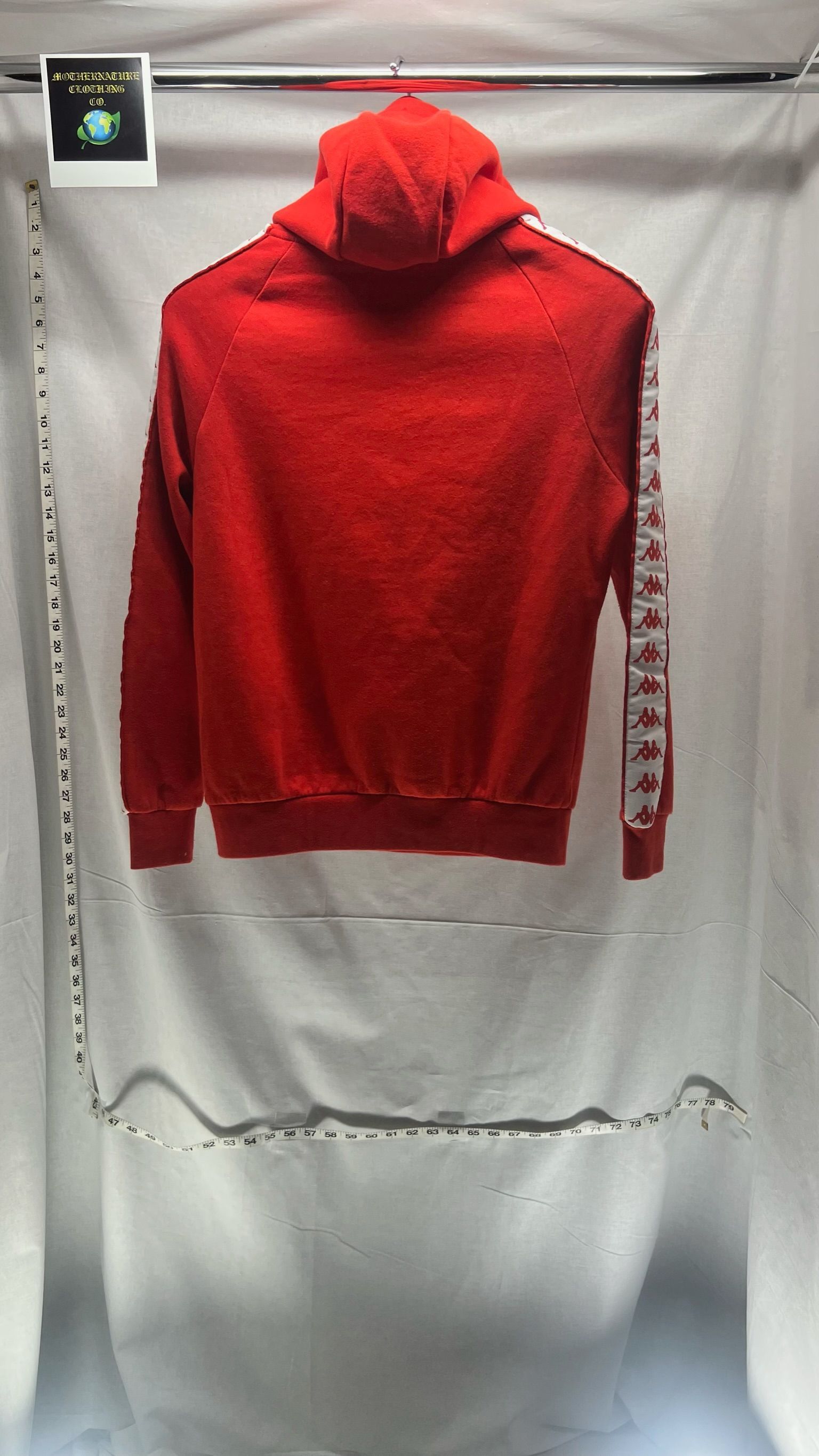 Kappa CLASSIC KAPPA LOGO L/S HOODIE Size US S / EU 44-46 / 1 - 2 Thumbnail