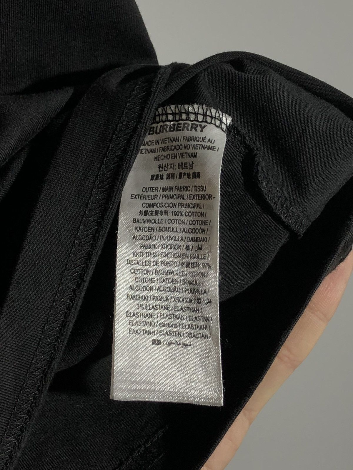 Burberry Burberry London men’s t-shirt Size US S / EU 44-46 / 1 - 9 Thumbnail