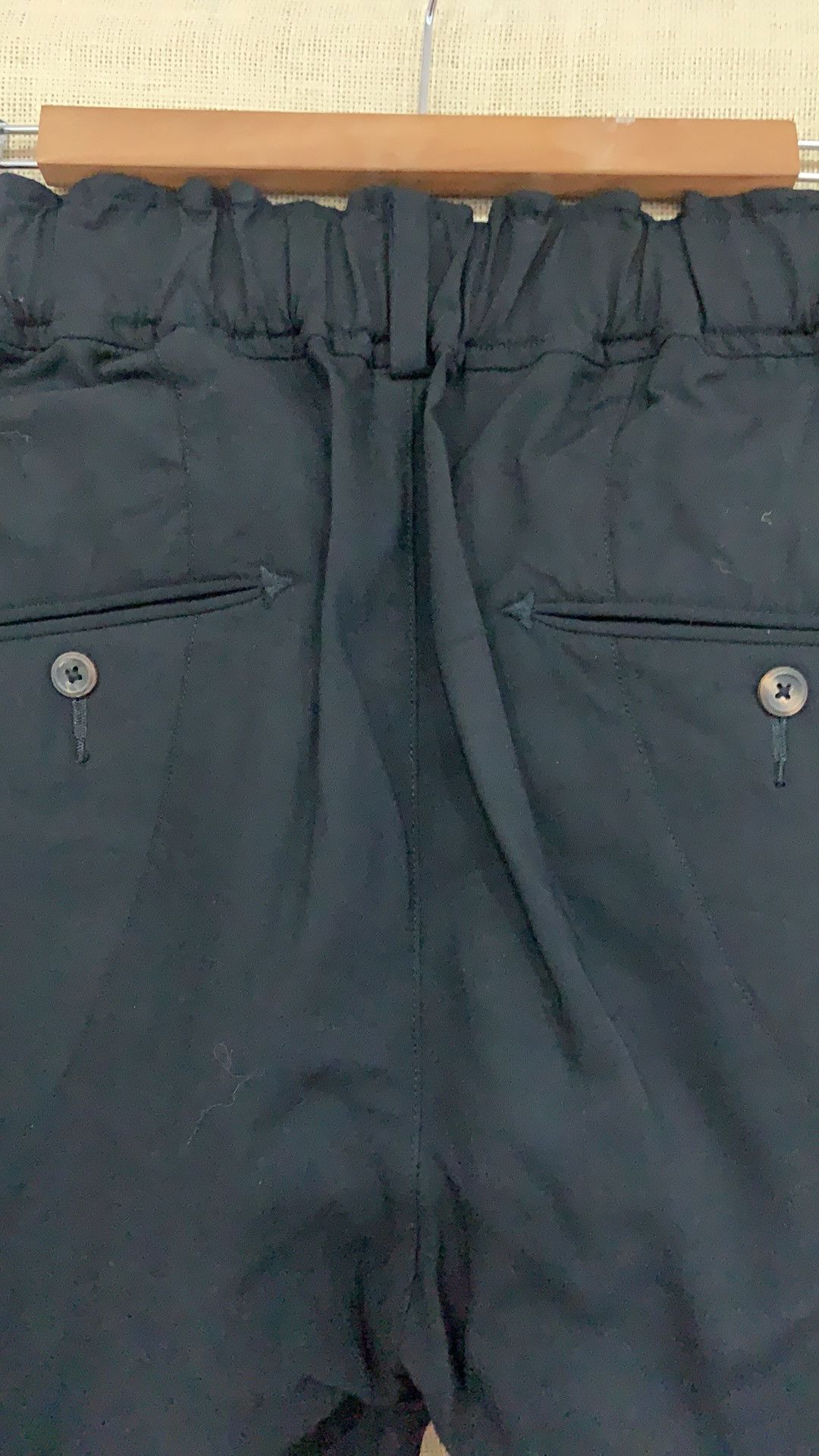Ziggy Chen ZIGGY CHEN wool mix seam and crease detail pants Size US 32 / EU 48 - 9 Thumbnail
