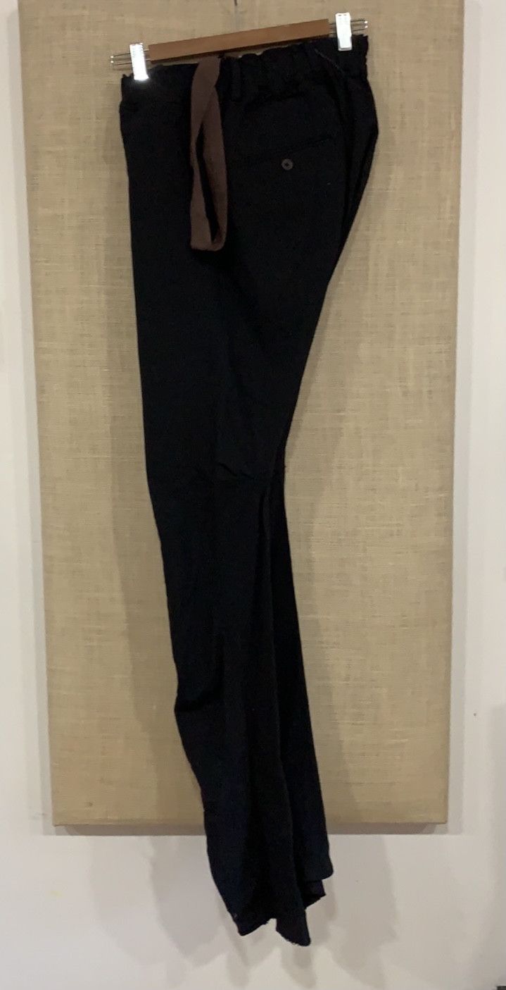 Ziggy Chen ZIGGY CHEN wool mix seam and crease detail pants Size US 32 / EU 48 - 10 Thumbnail