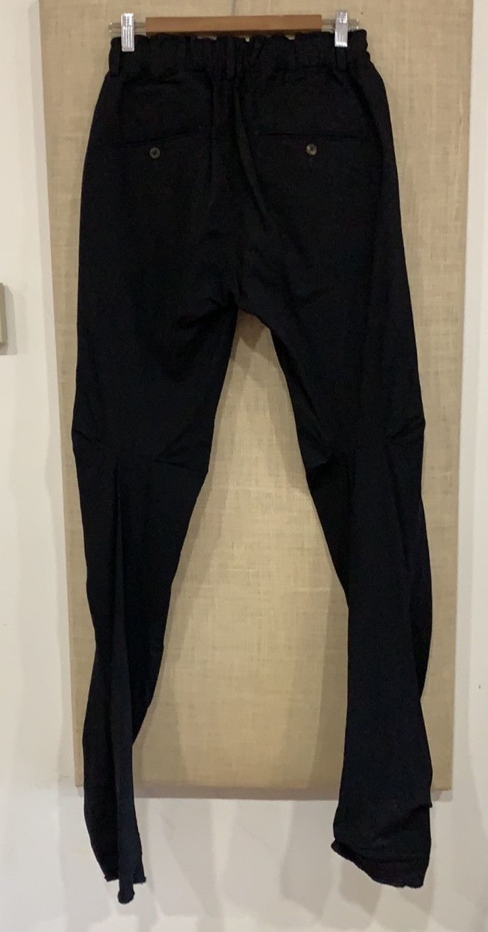 Ziggy Chen ZIGGY CHEN wool mix seam and crease detail pants Size US 32 / EU 48 - 7 Thumbnail