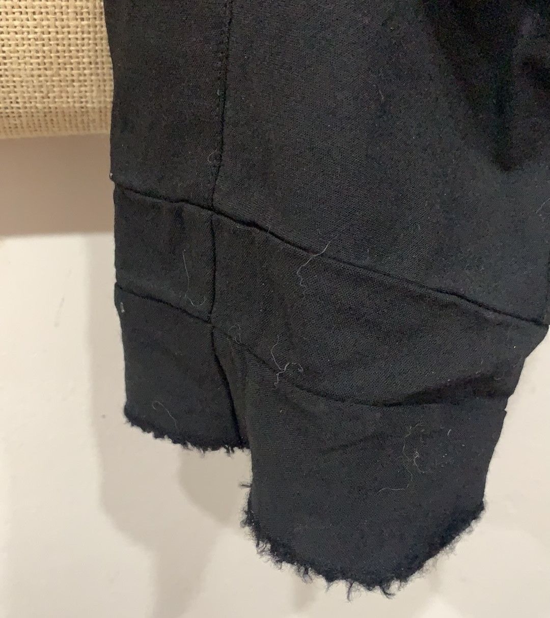 Ziggy Chen ZIGGY CHEN wool mix seam and crease detail pants Size US 32 / EU 48 - 4 Thumbnail